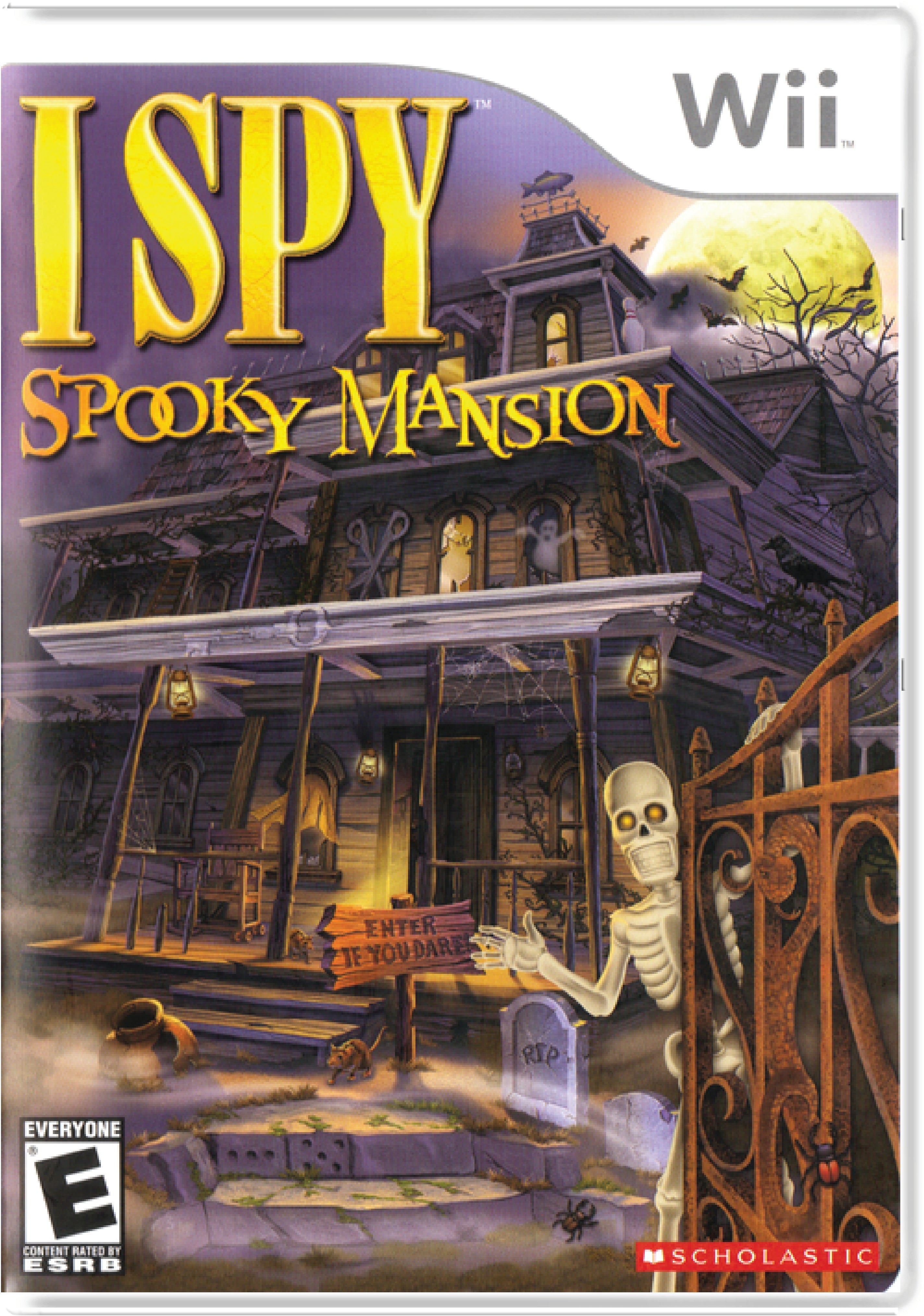 I Spy Spooky Mansion Cover Art