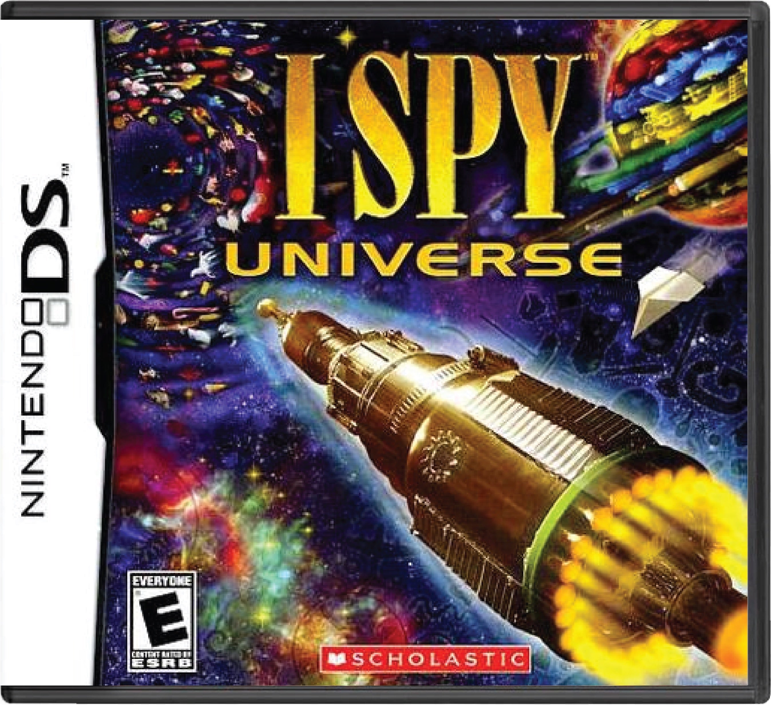 I Spy Universe Cover Art