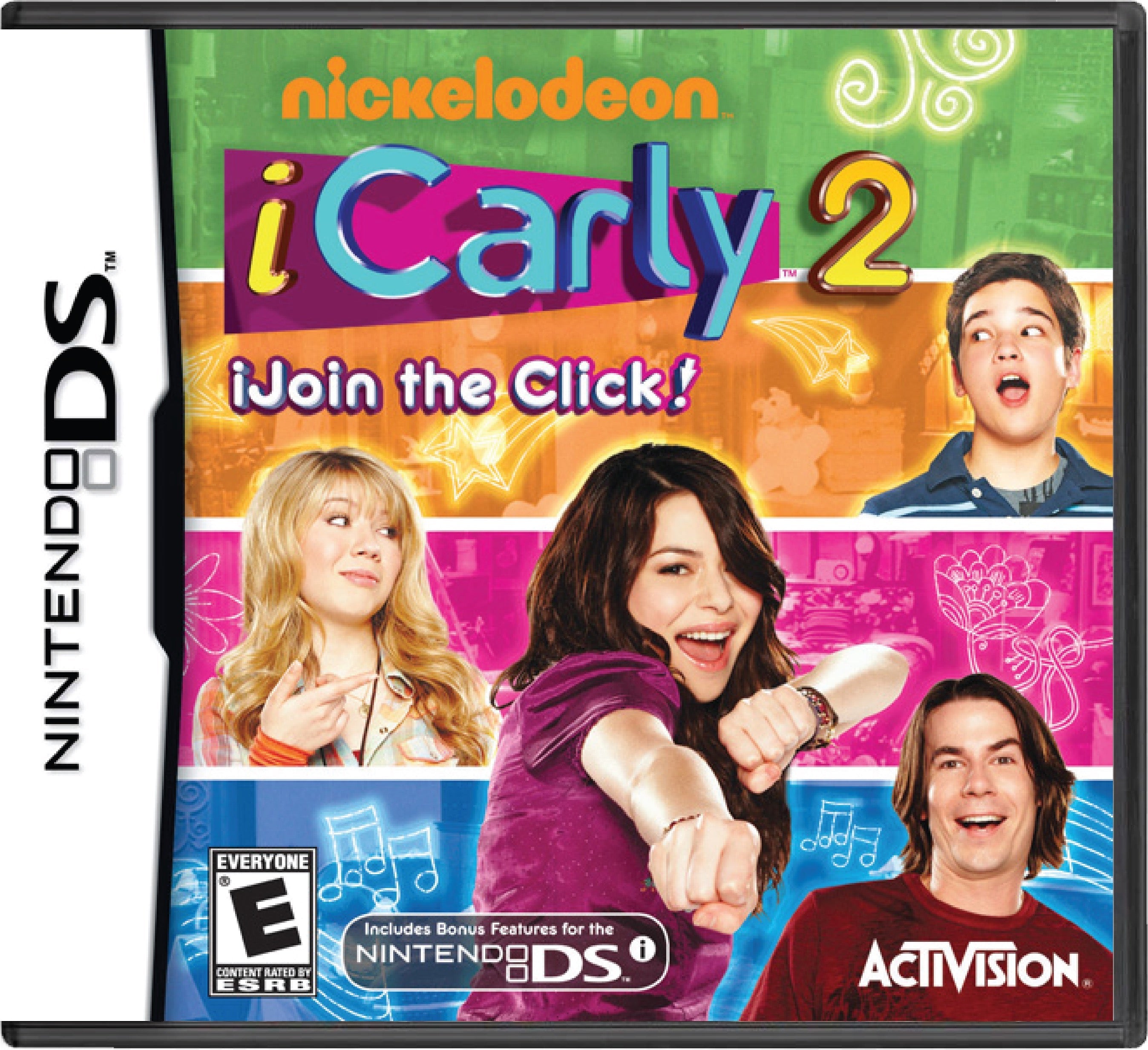 iCarly 2 iJoin the Click Cover Art