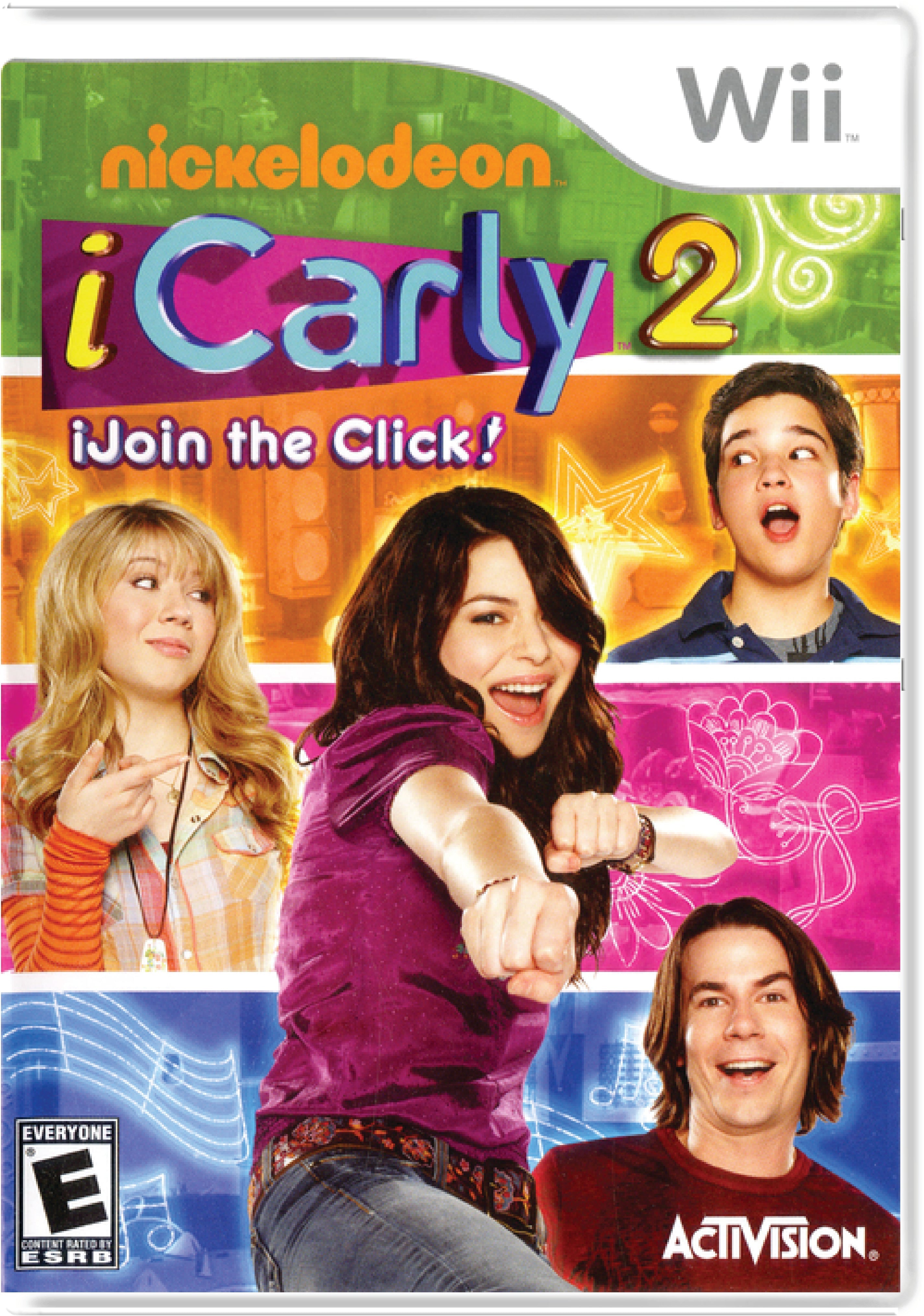 iCarly 2 iJoin the Click Cover Art