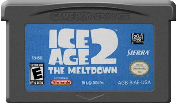Ice Age 2 The Meltdown Cartridge