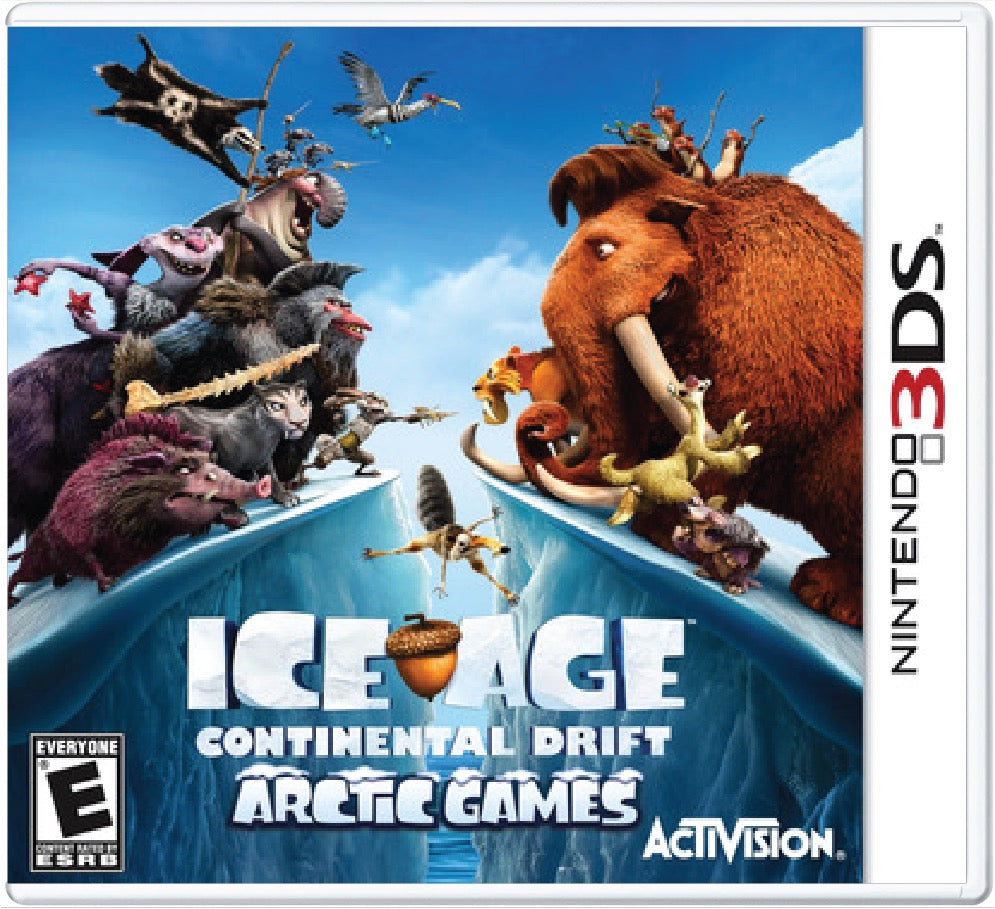 Ice Age Continental Drift Arctic Games Cover Art