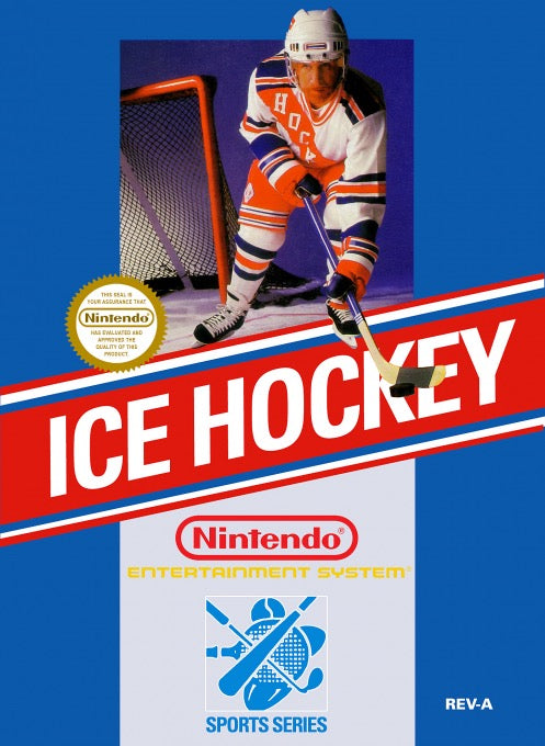Ice Hockey Cover Art and Product Photo