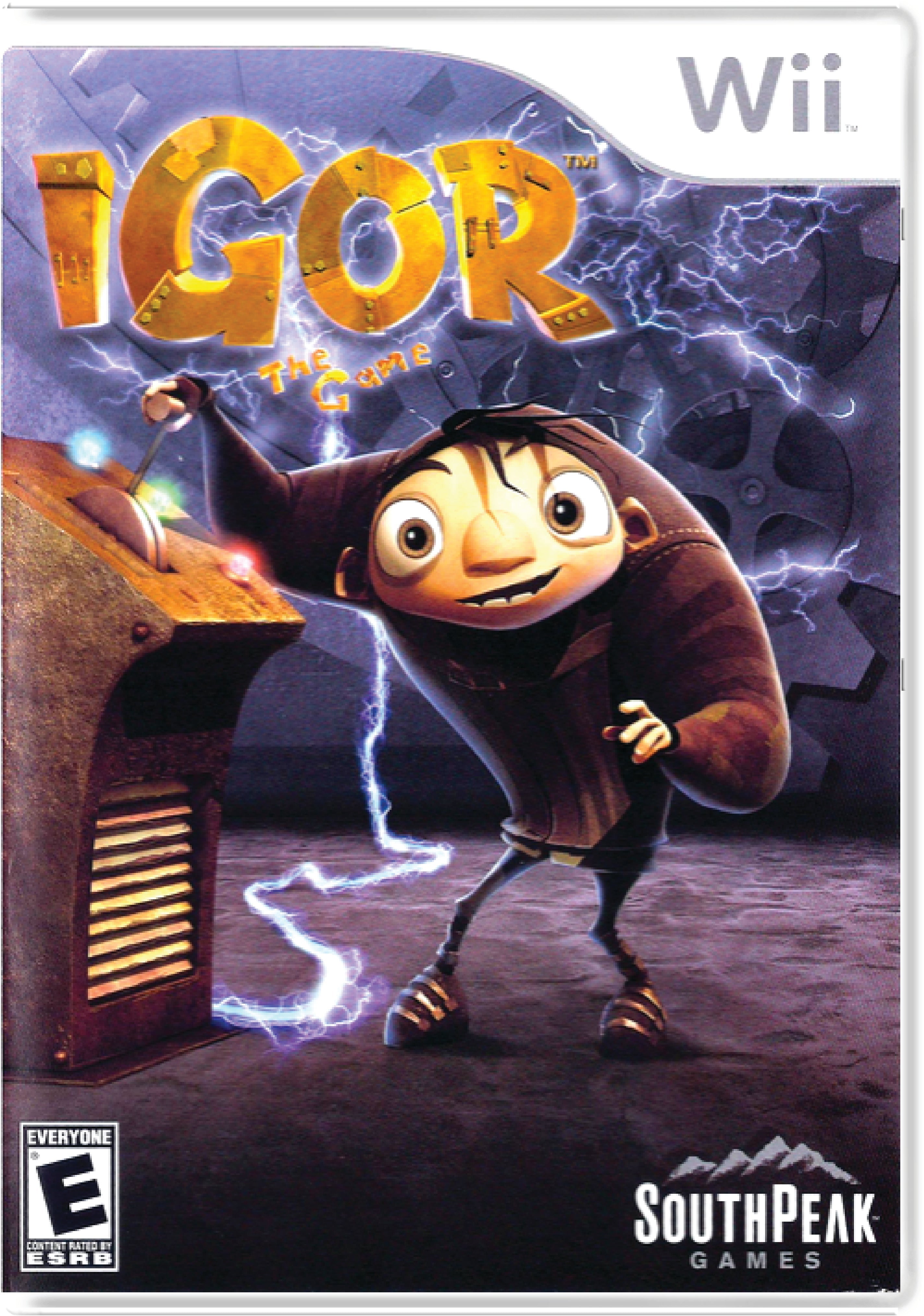 Igor The Game Cover Art