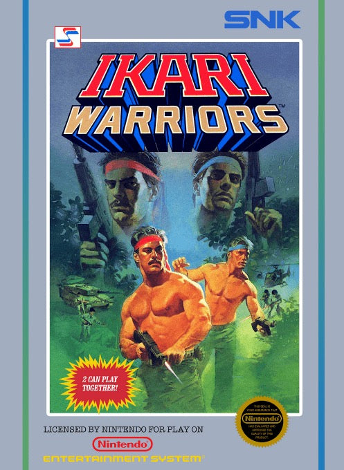 Ikari Warriors - Nintendo NES