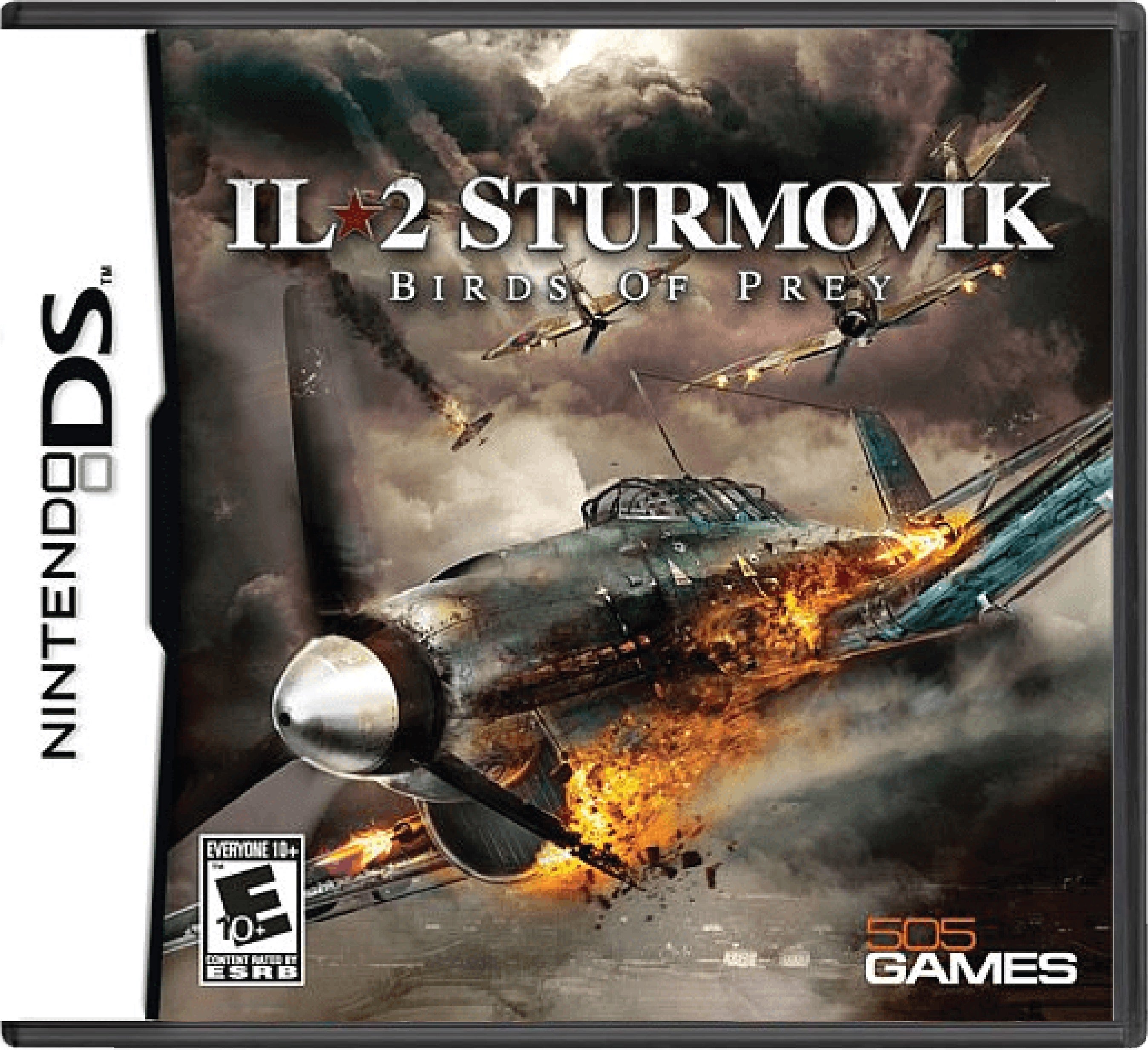 IL-2 Sturmovik Birds of Prey Cover Art