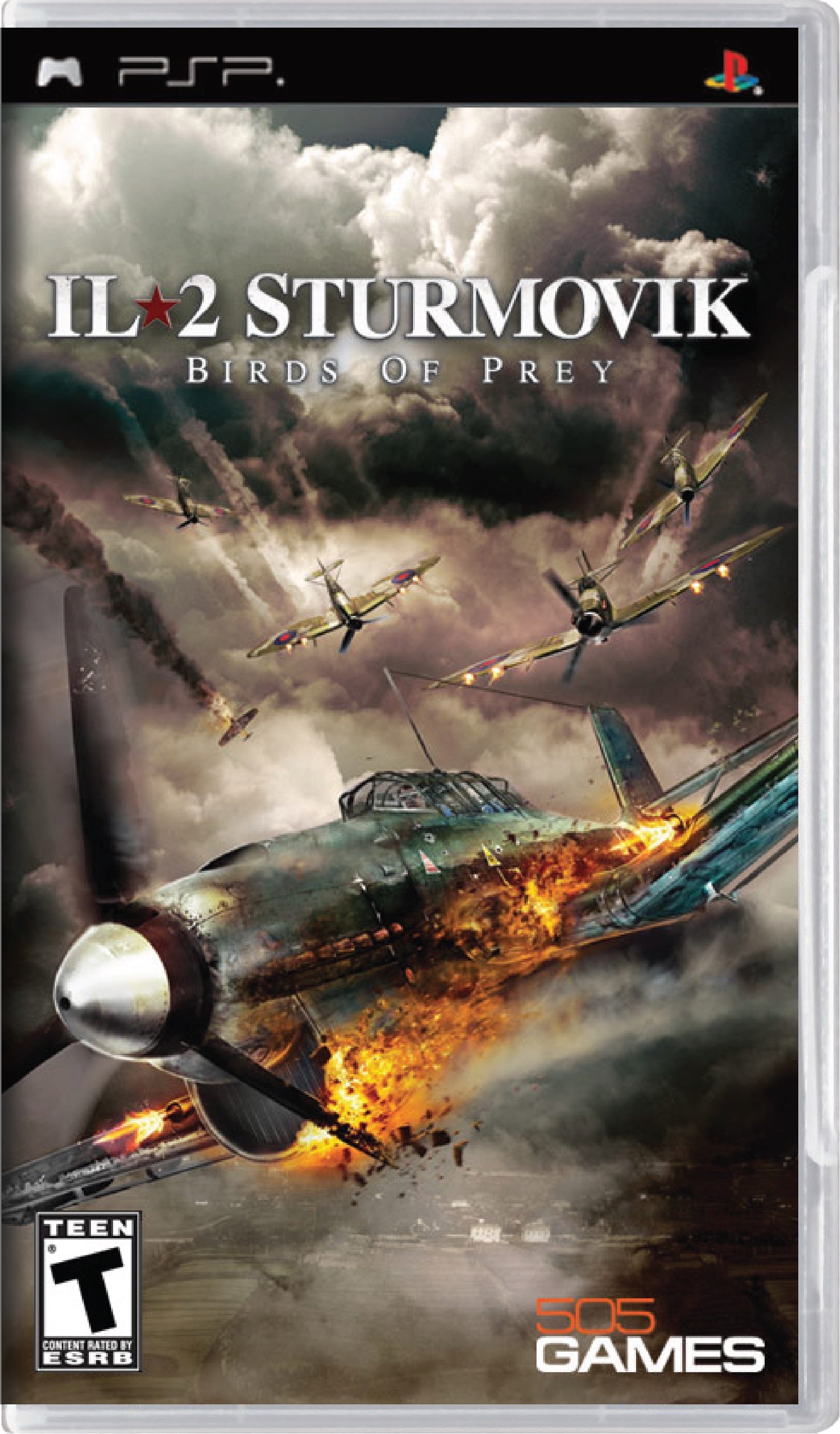 IL-2 Sturmovik Birds of Prey Cover Art