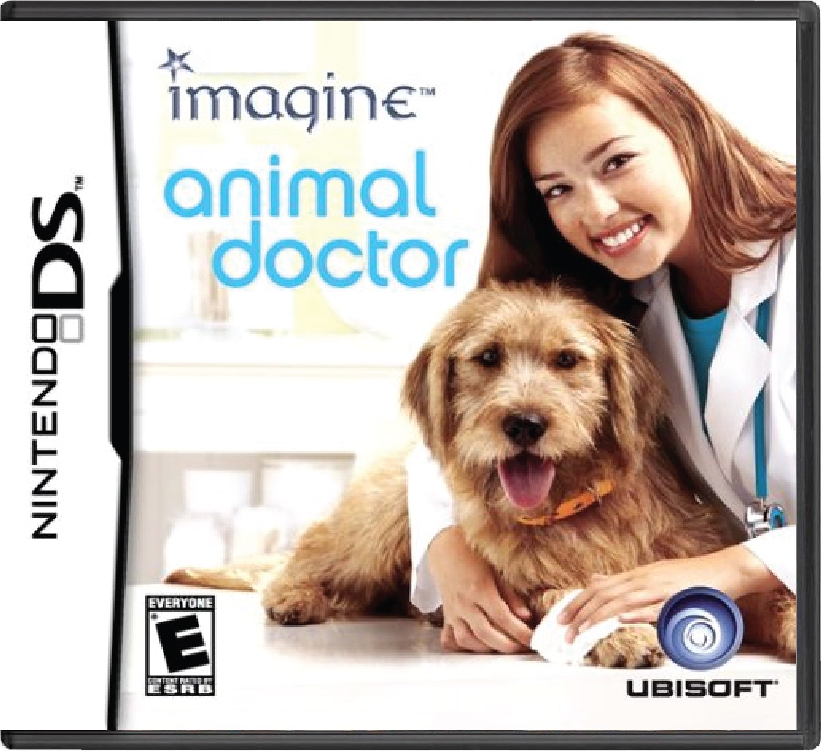 Imagine Animal Doctor Cover Art