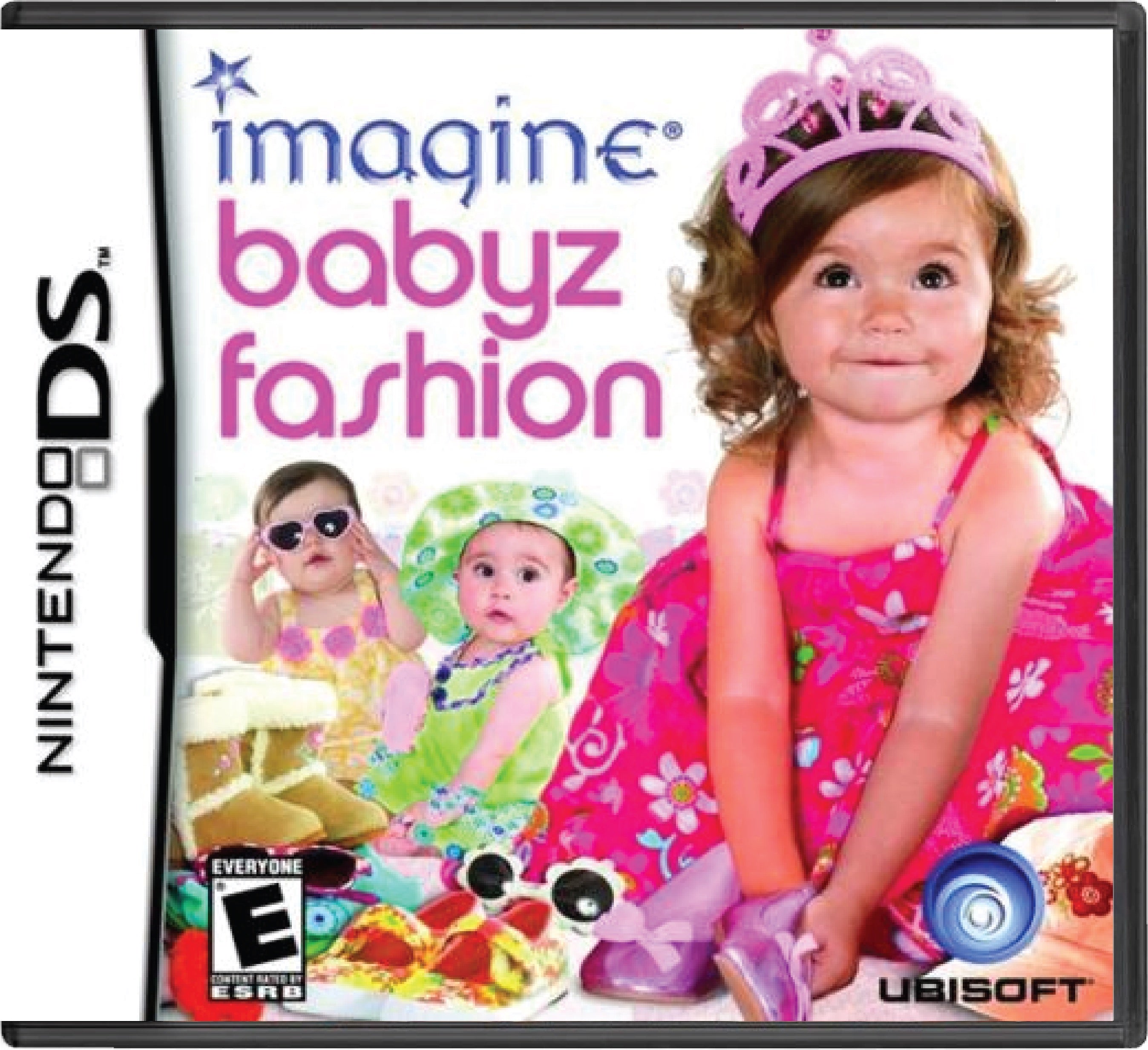Imagine Babyz Fashion Cover Art