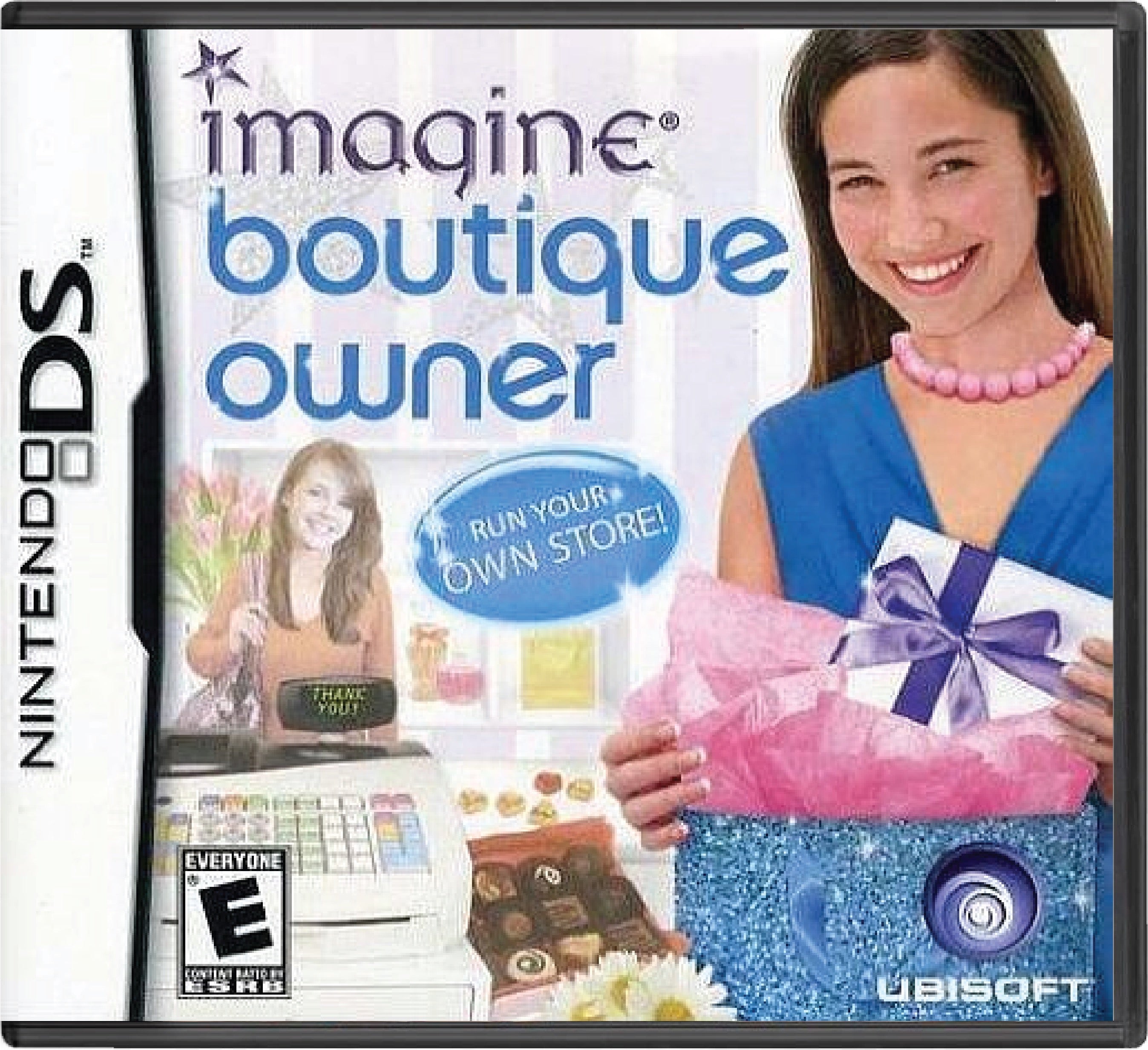 Imagine Boutique Owner Cover Art