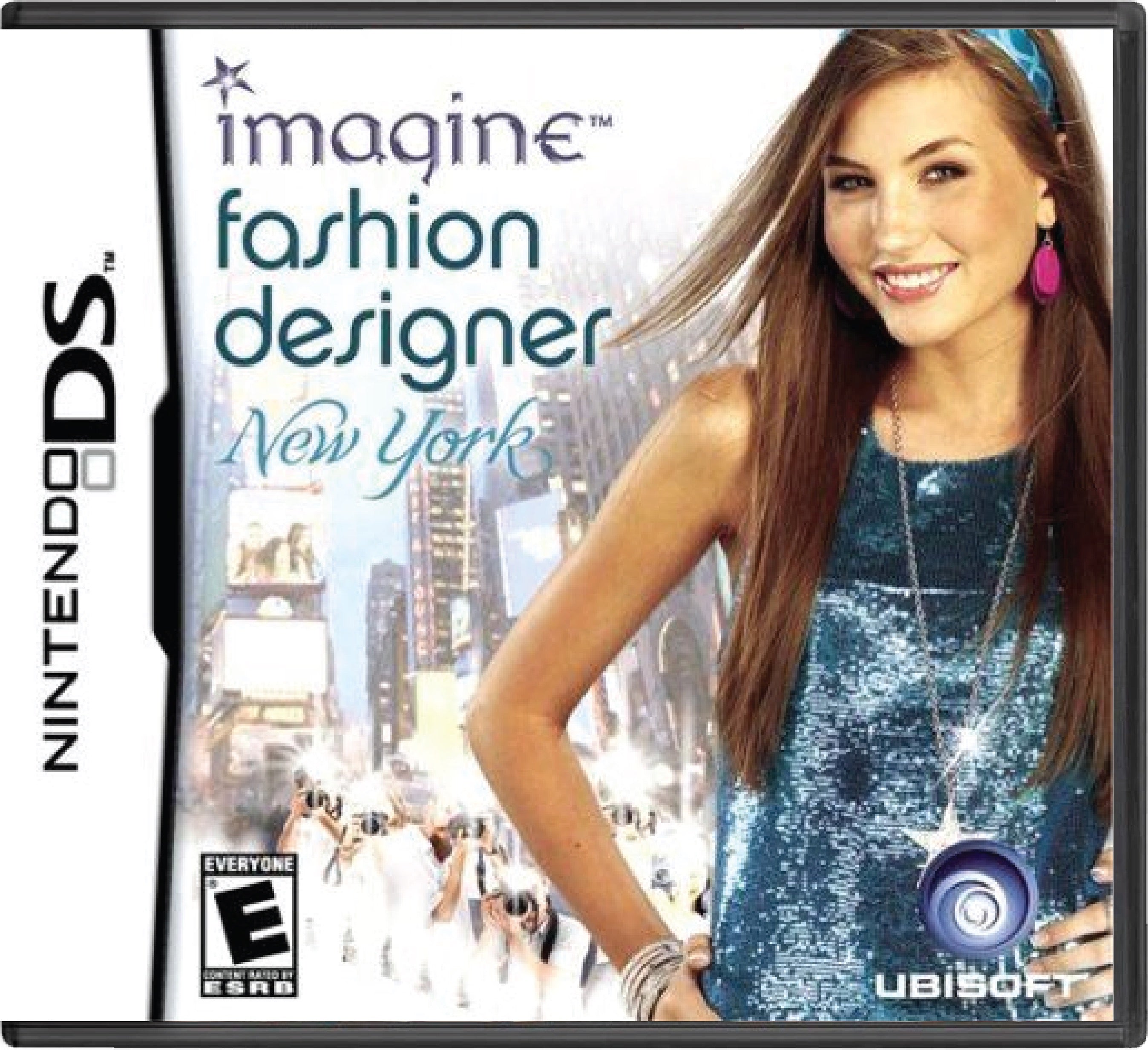 Imagine Fashion Designer New York Cover Art