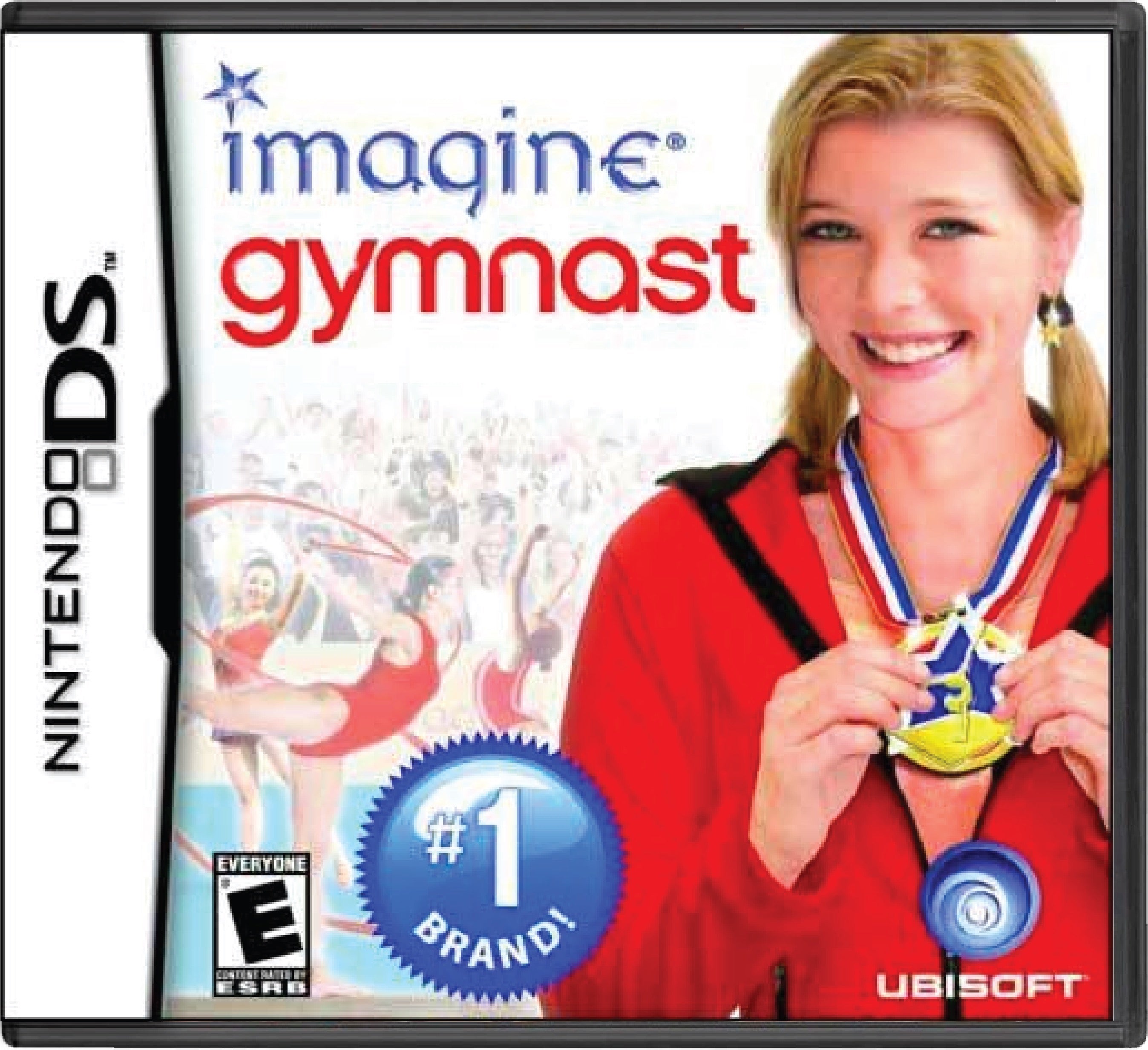 Imagine Gymnast Cover Art