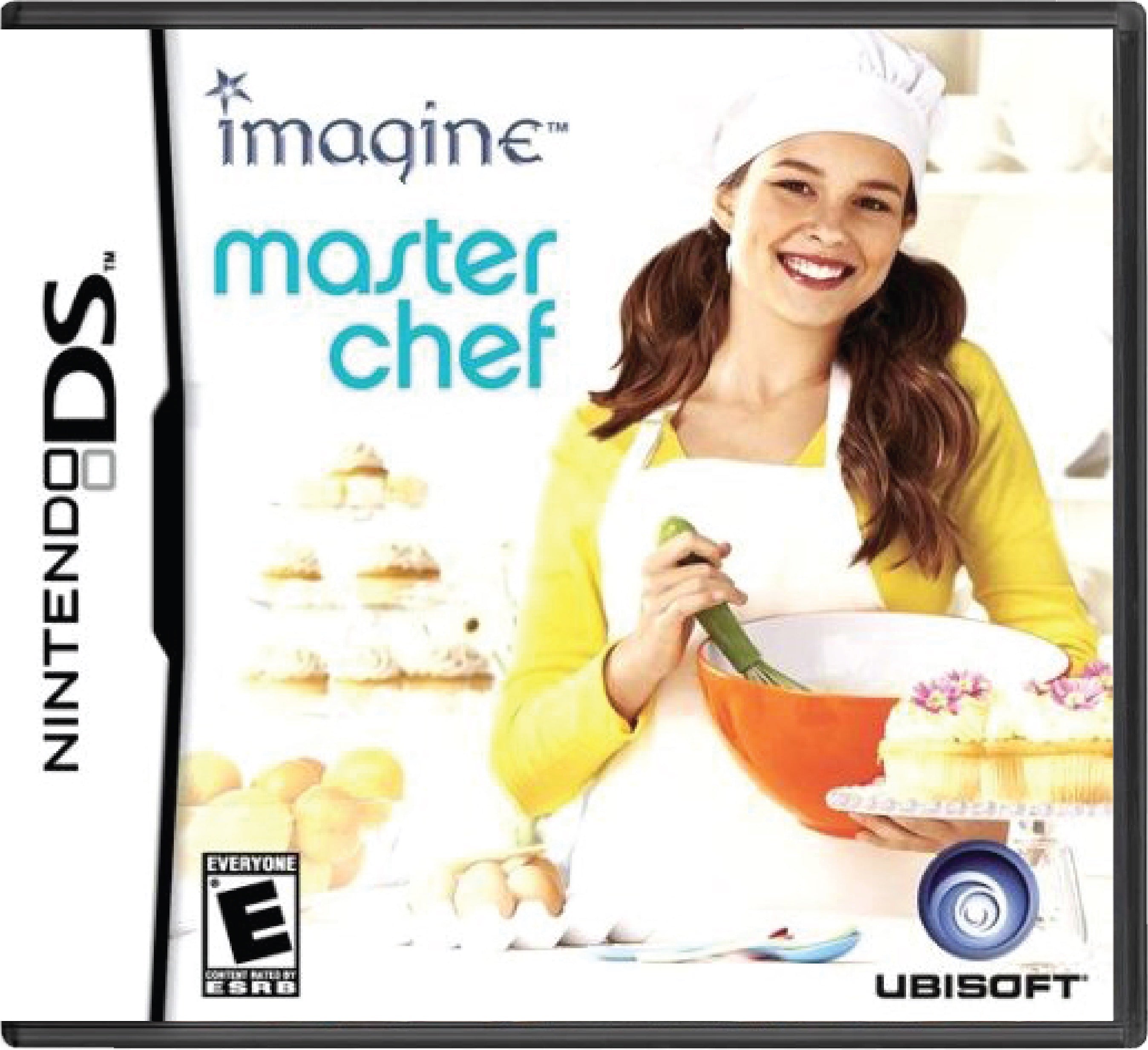 Imagine Master Chef Cover Art