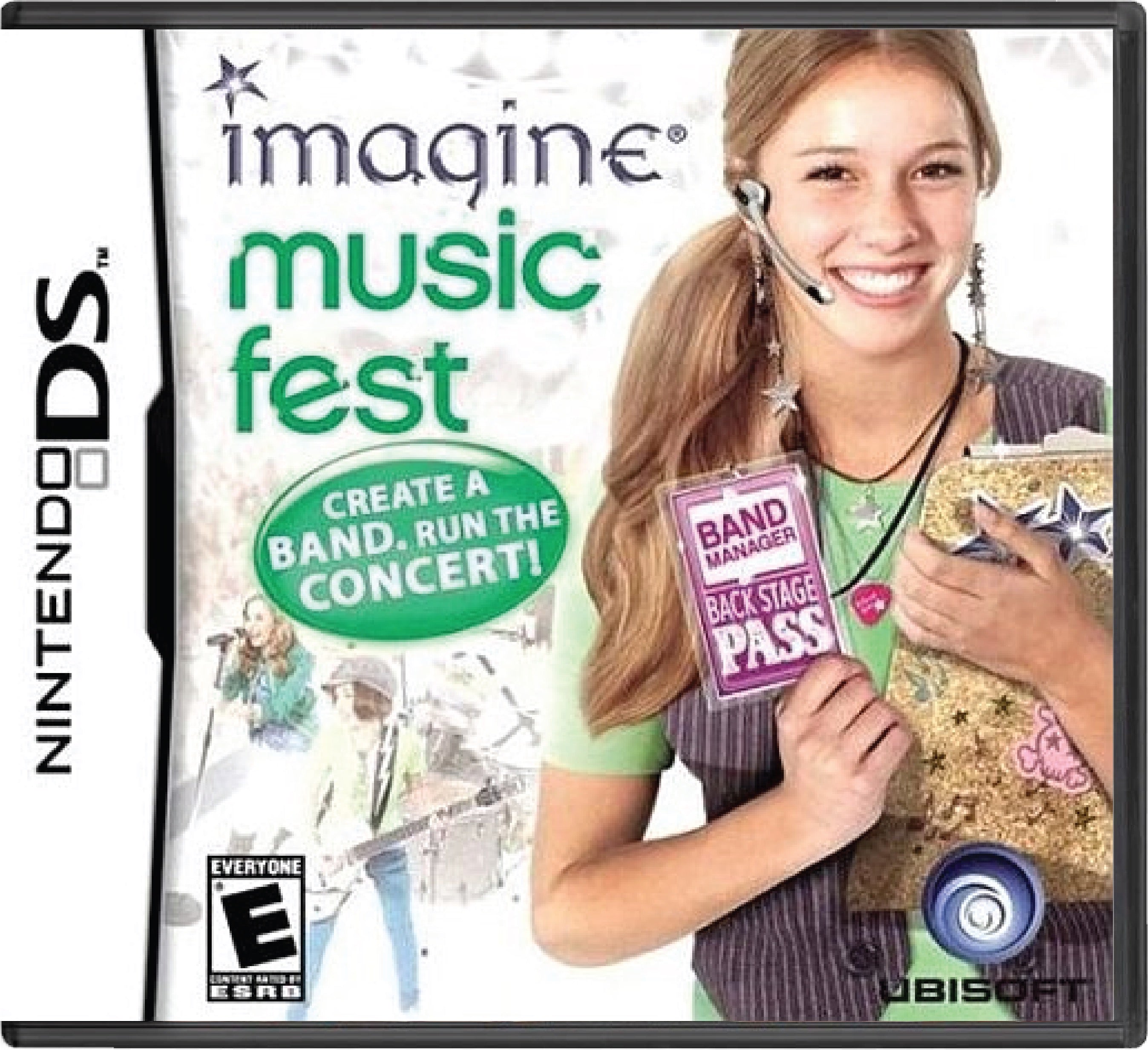 Imagine Music Fest Cover Art