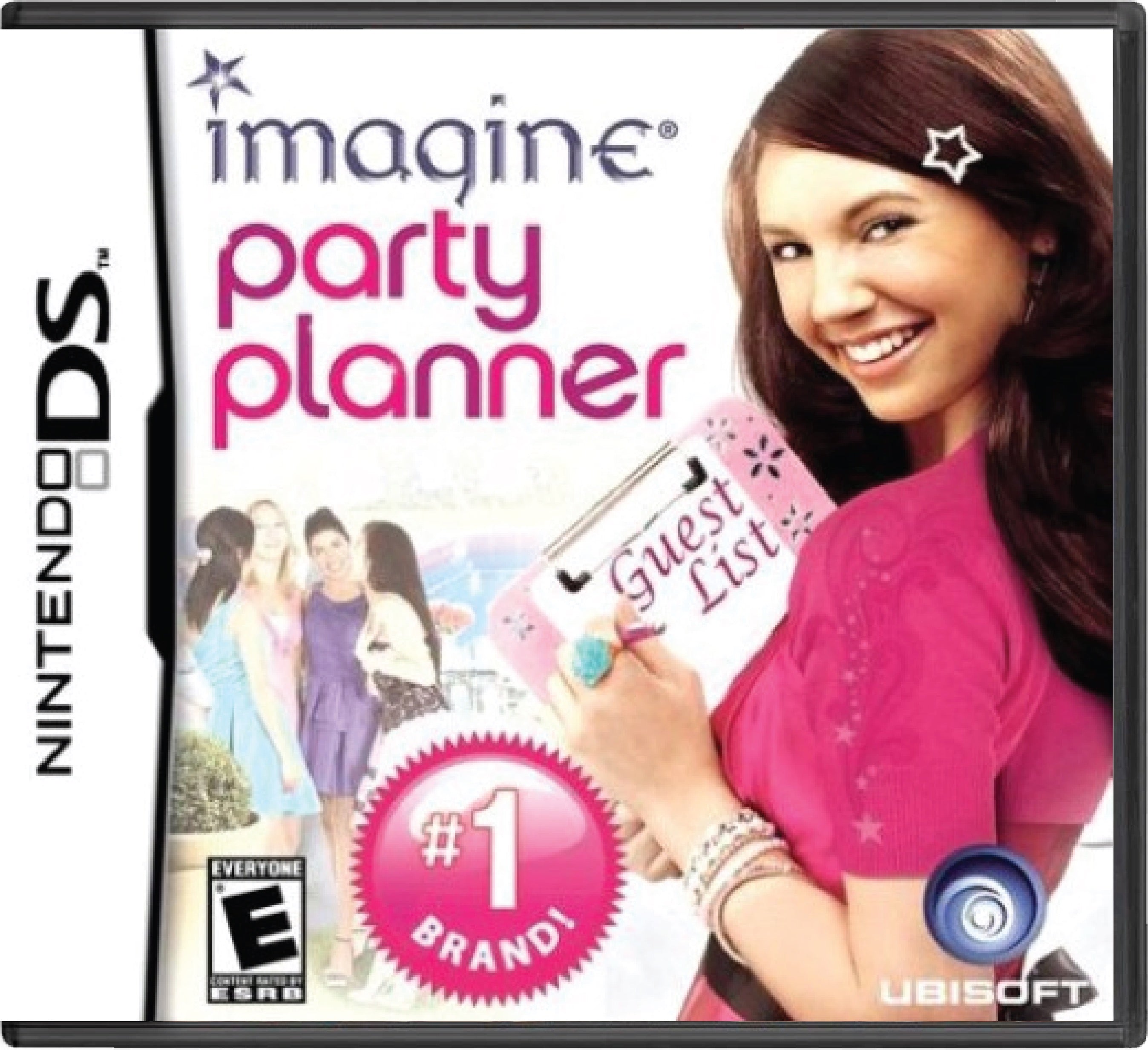 Imagine Party Planner Cover Art