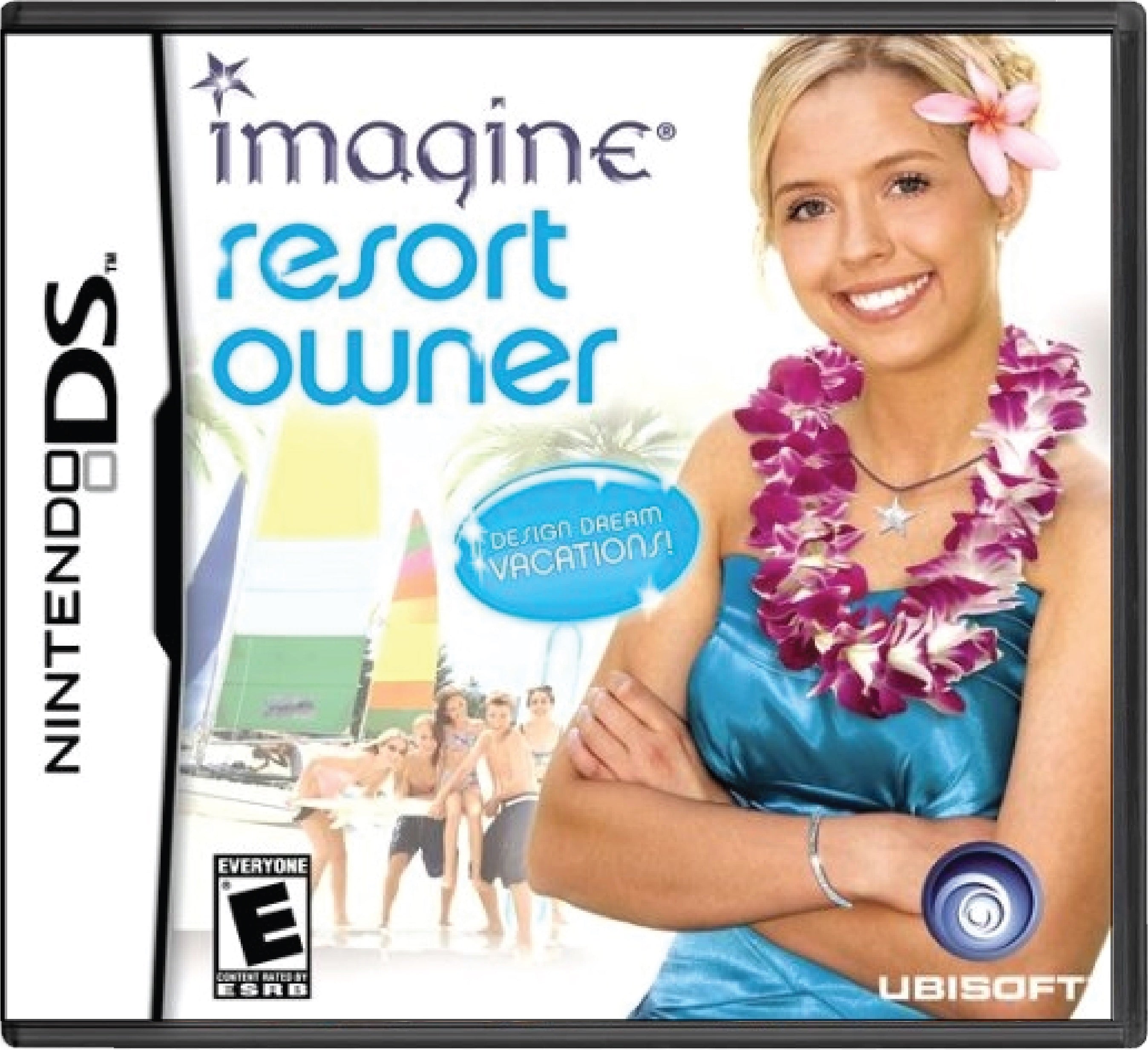 Imagine Resort Owner Cover Art