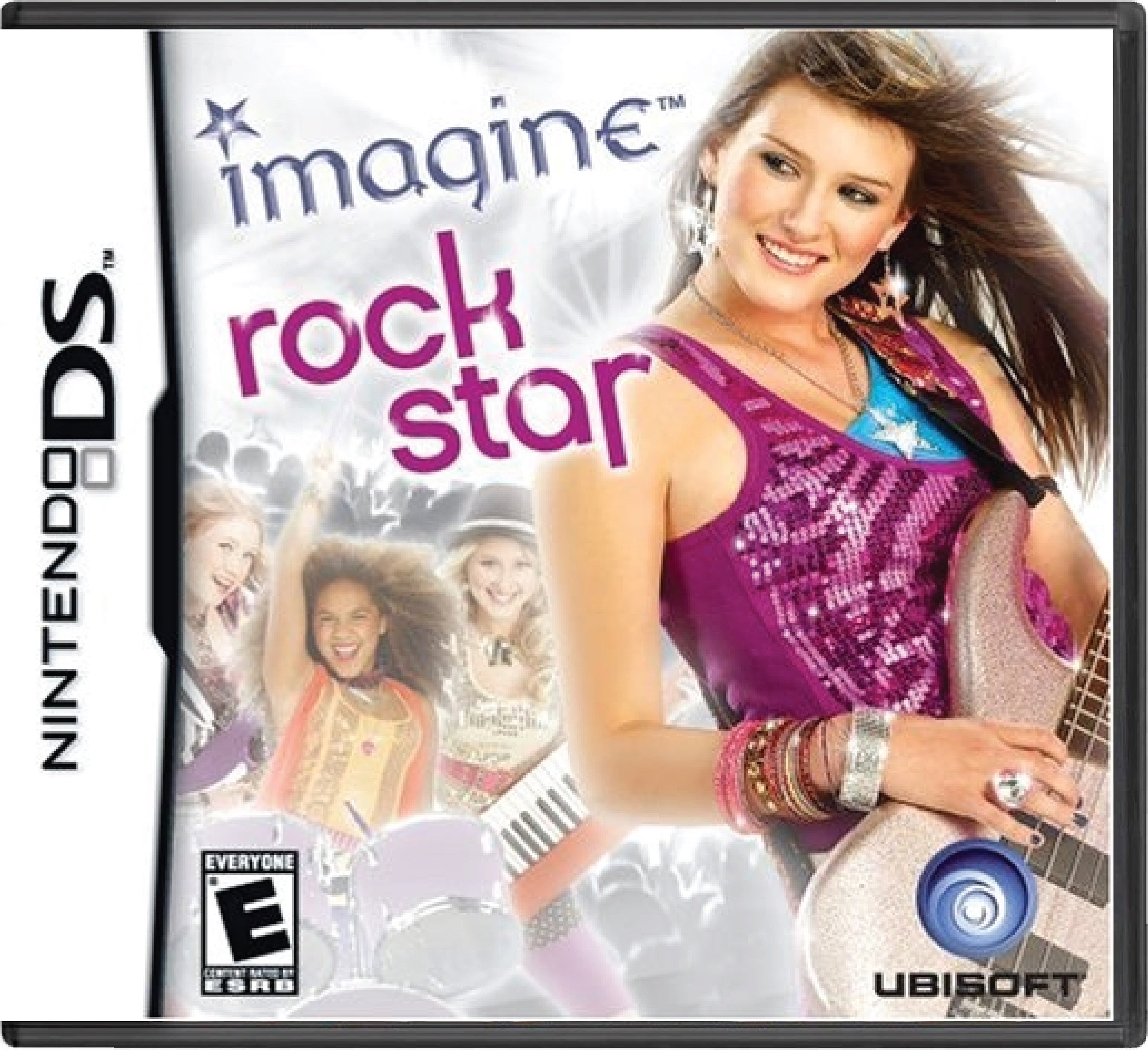 Imagine Rock Star Cover Art