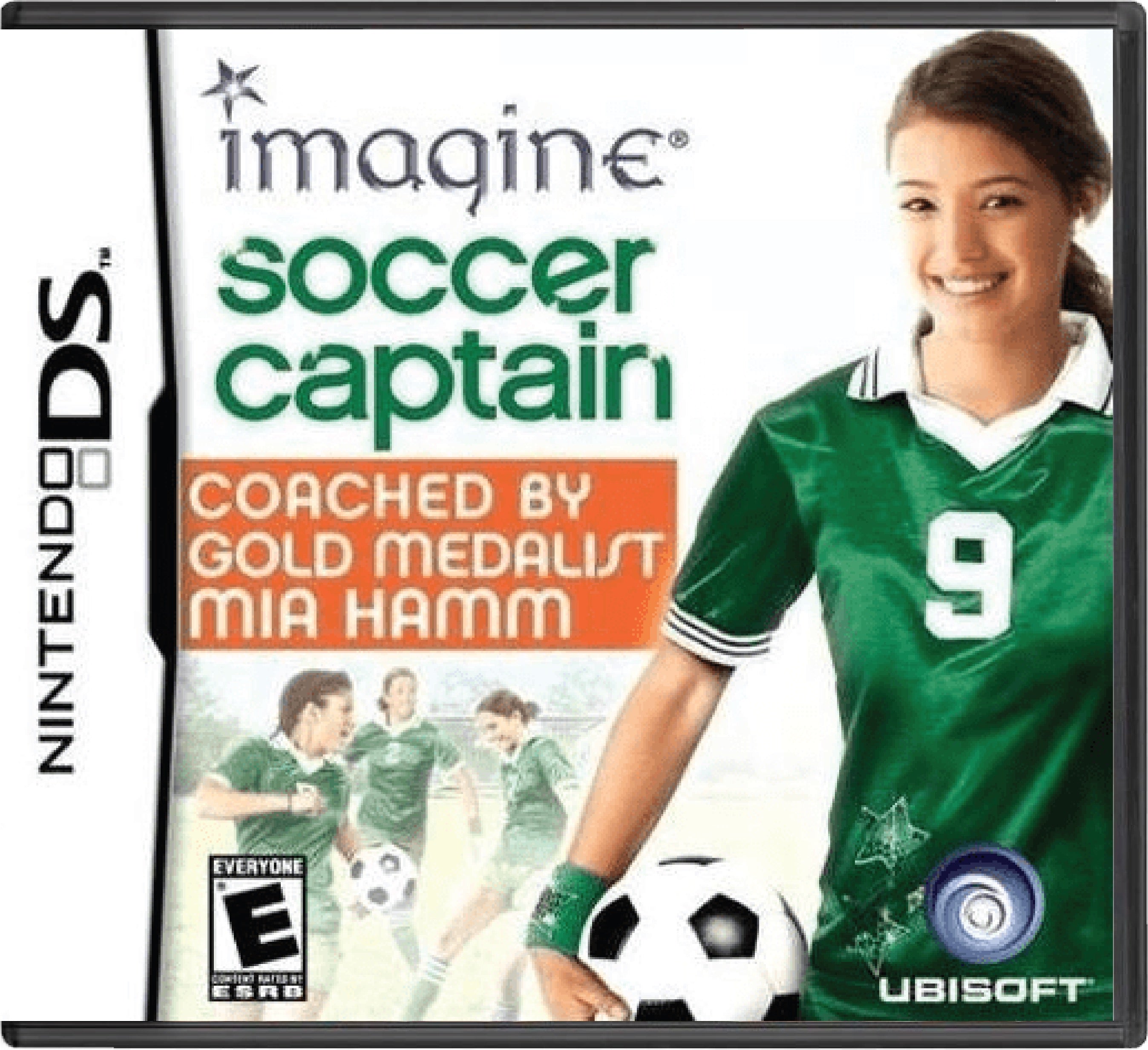 Imagine Soccer Captain Cover Art