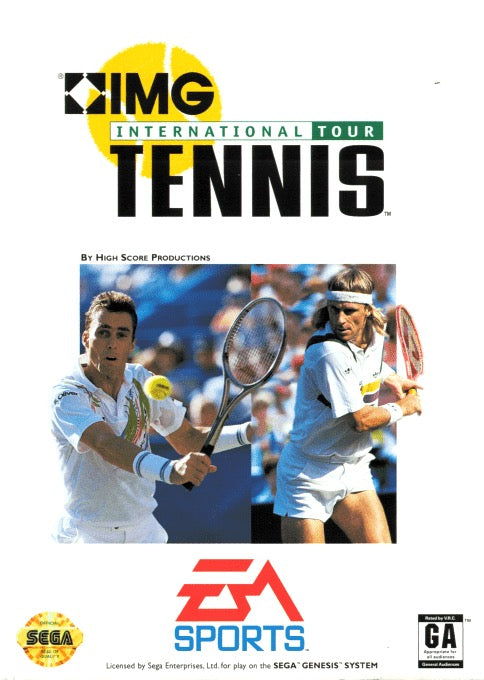 IMG International Tour Tennis Cover Art