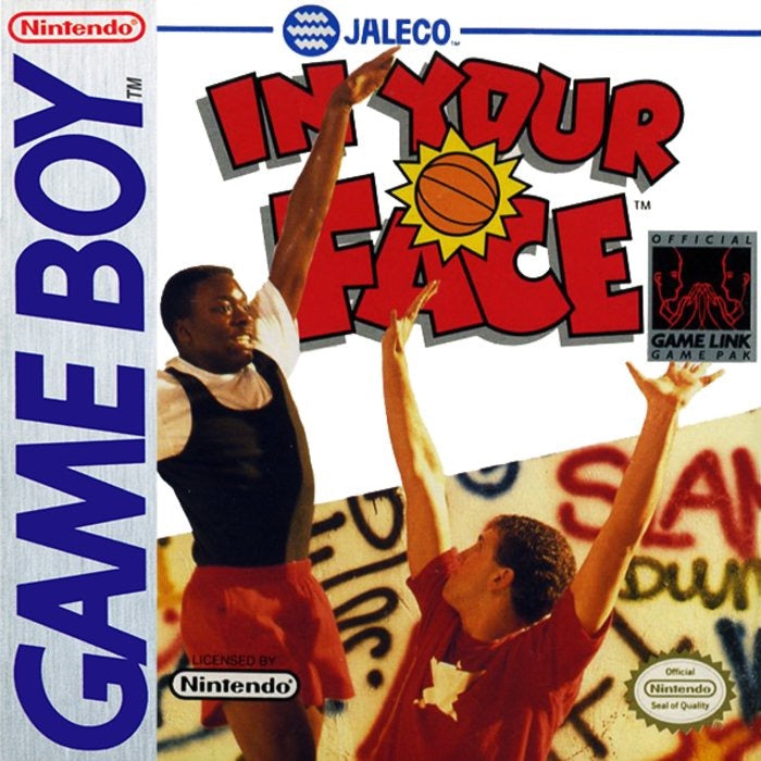 In Your Face Cover Art