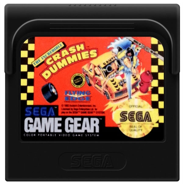 Incredible Crash Dummies Cartridge