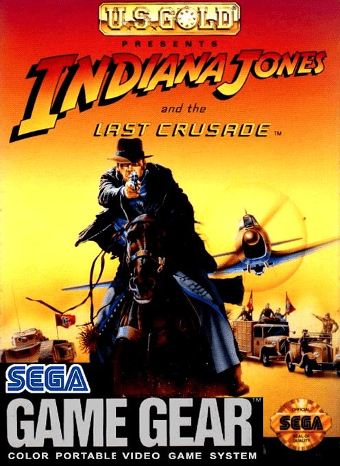 indiana jones game gear Indiana Jones and the Last Crusade