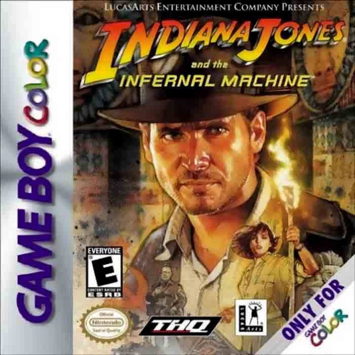 Indiana Jones Infernal Machine Cover Art
