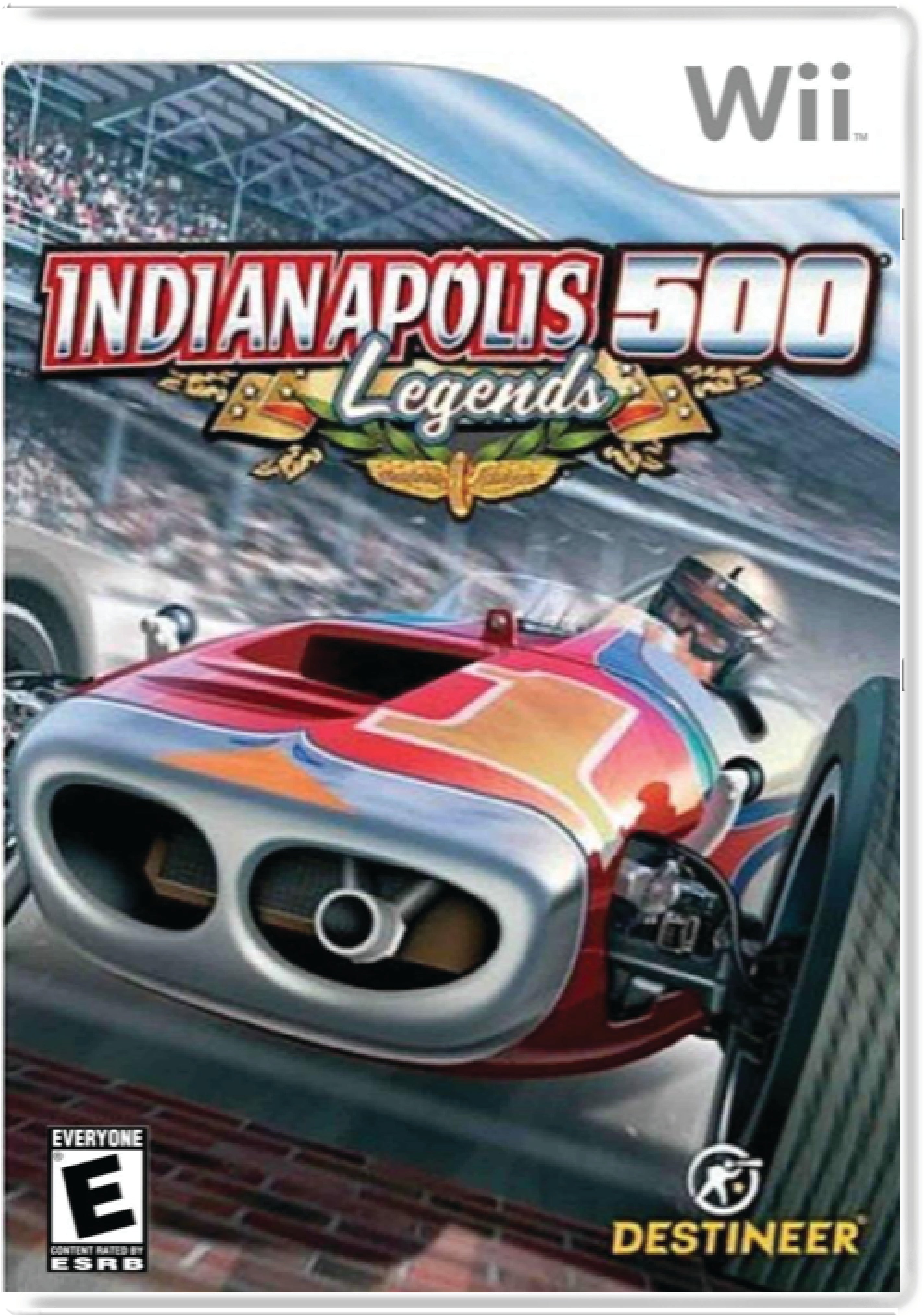 Indianapolis 500 Legends Cover Art
