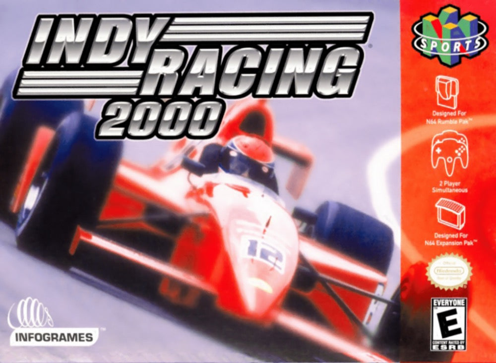 Indy Racing 2000 - Nintendo N64
