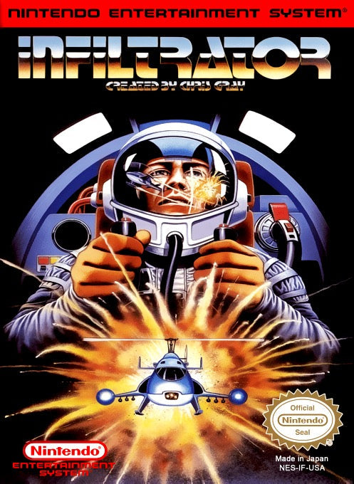 Infiltrator Cover Art and Product Photo