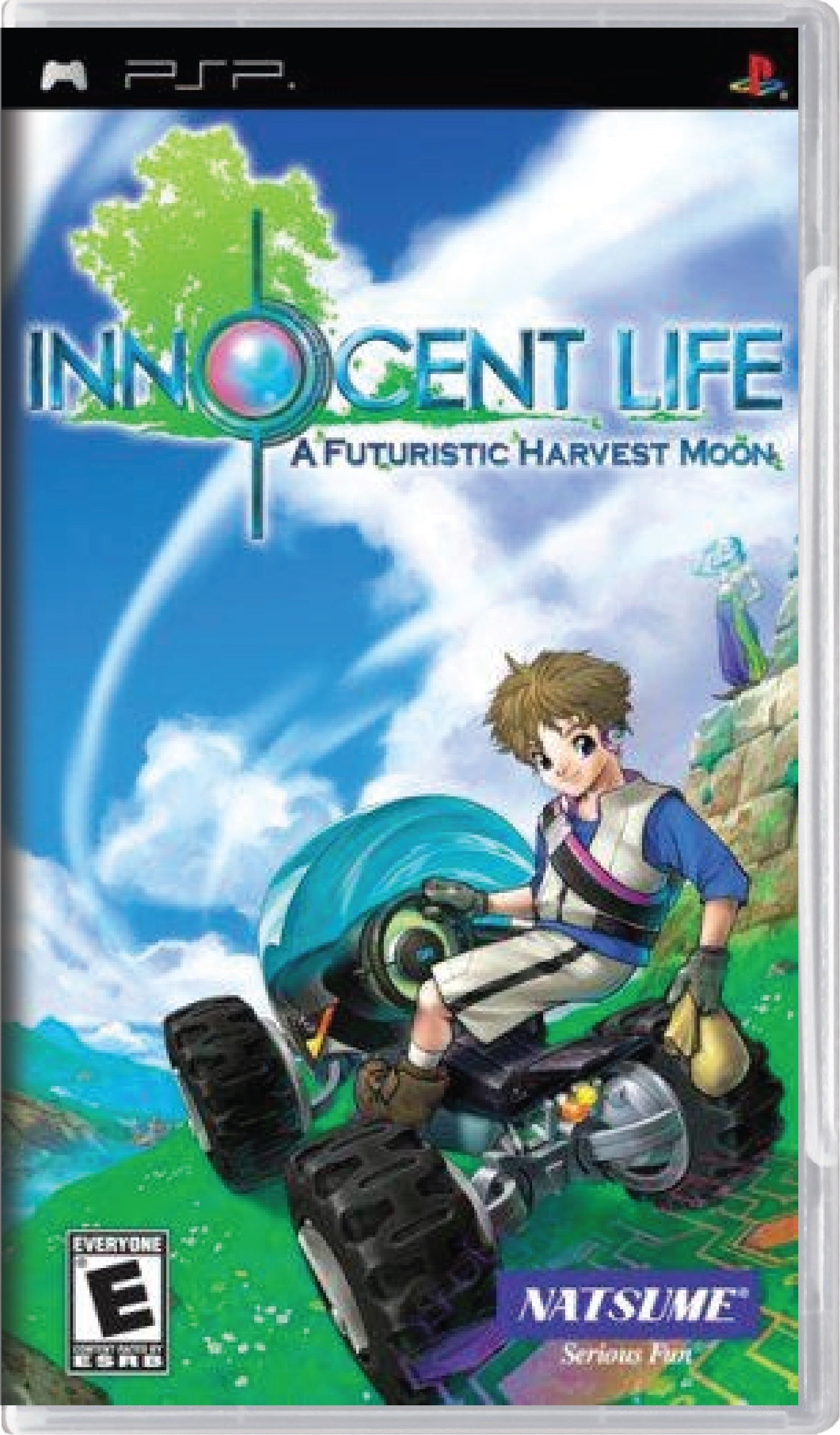 Innocent Life A Futuristic Harvest Moon Cover Art