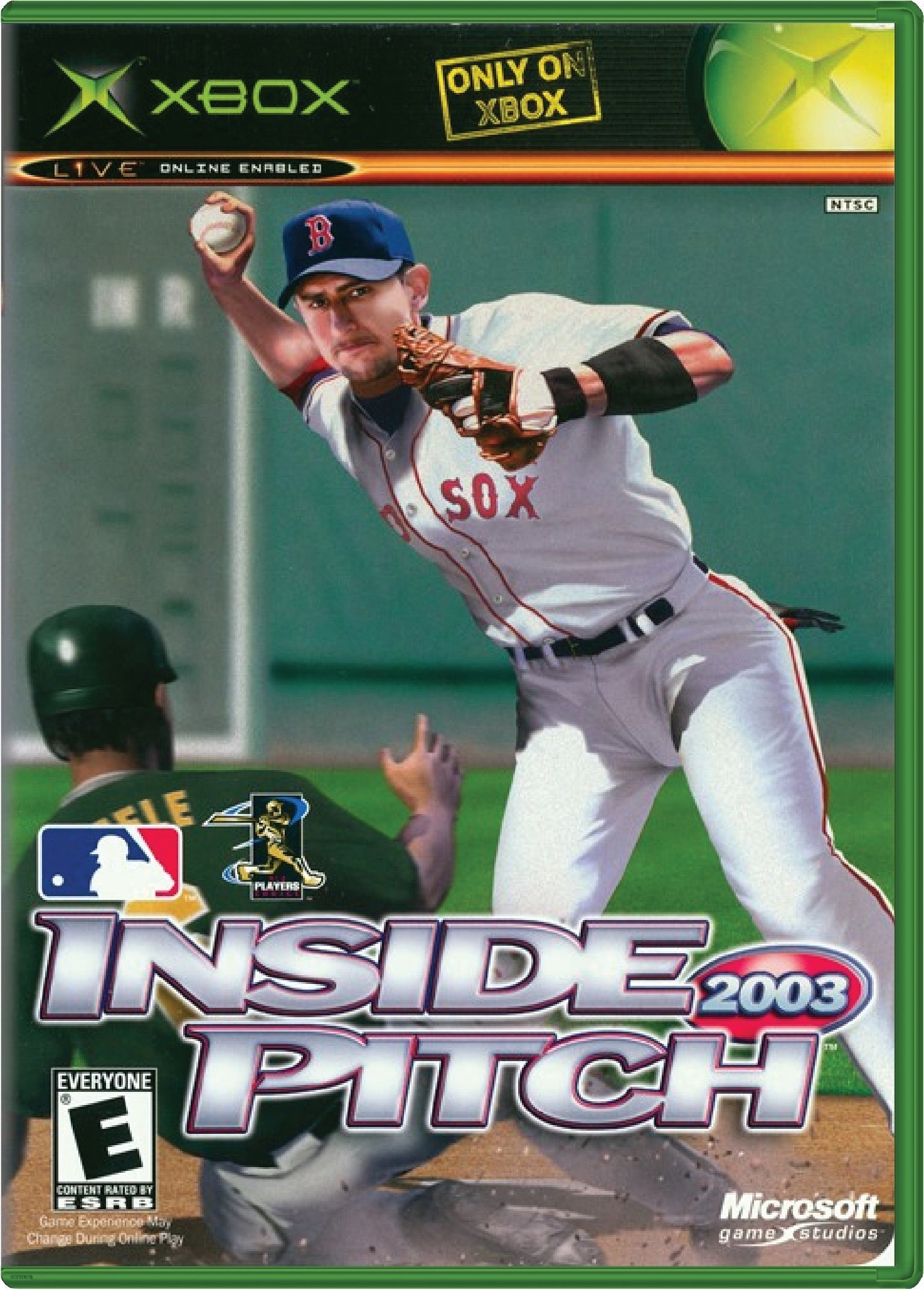 Inside Pitch 2003 Cover Art