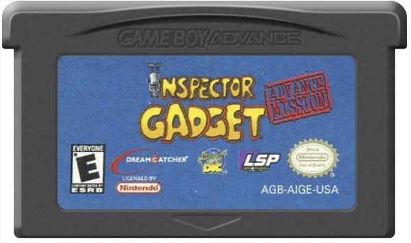 Inspector Gadget Cartridge