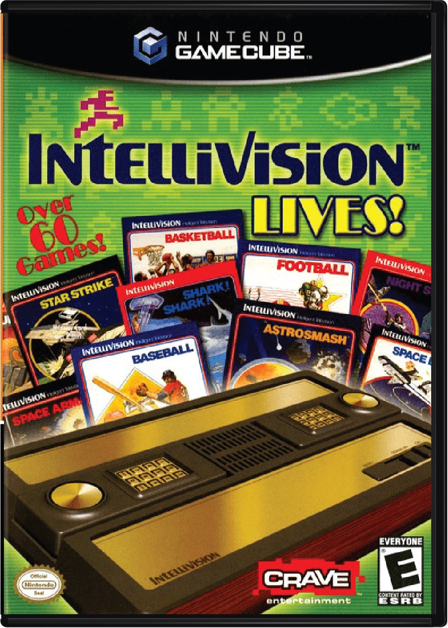Intellivision Lives Cover Art and Product Photo