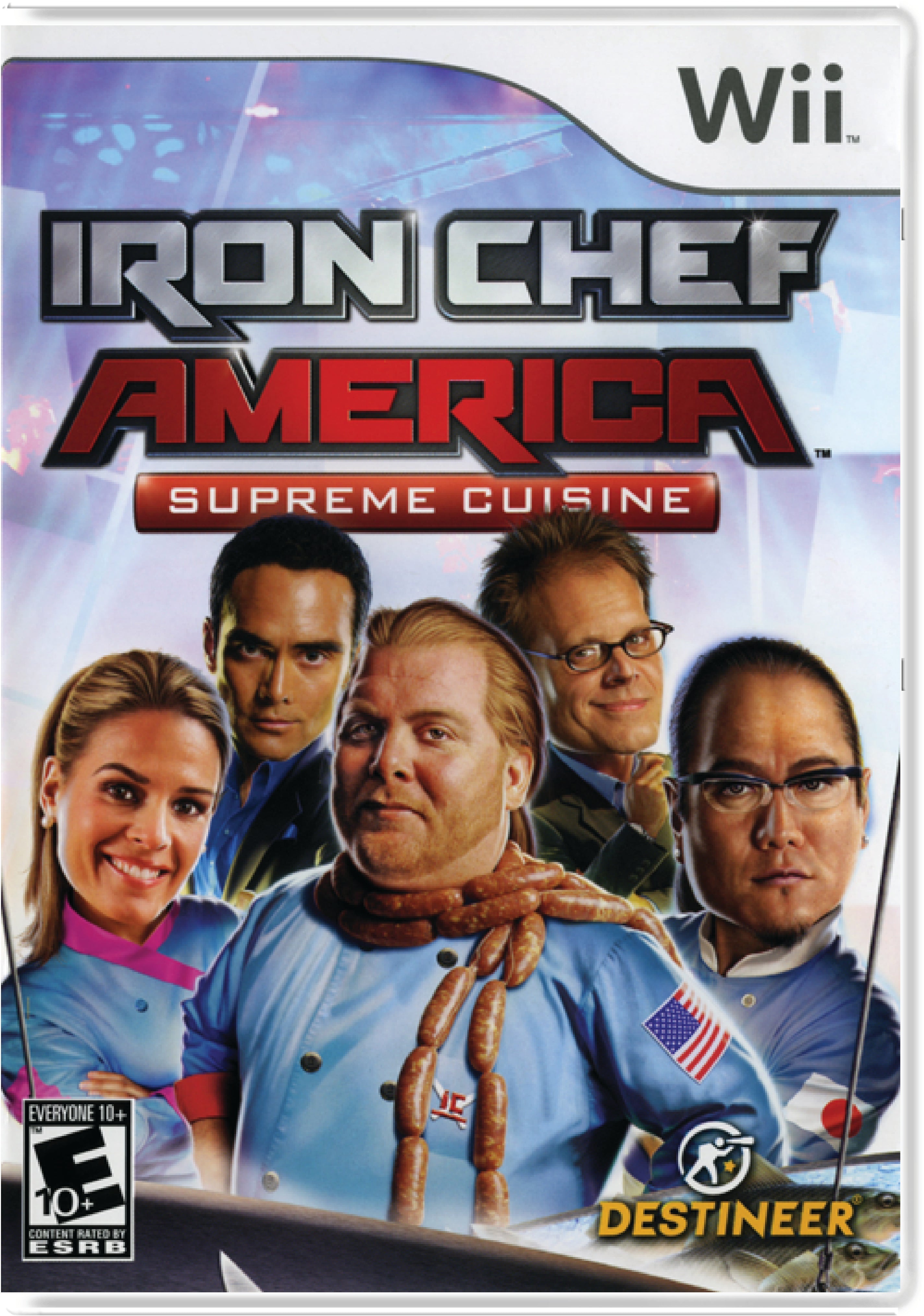Iron Chef America Supreme Cuisine Cover Art