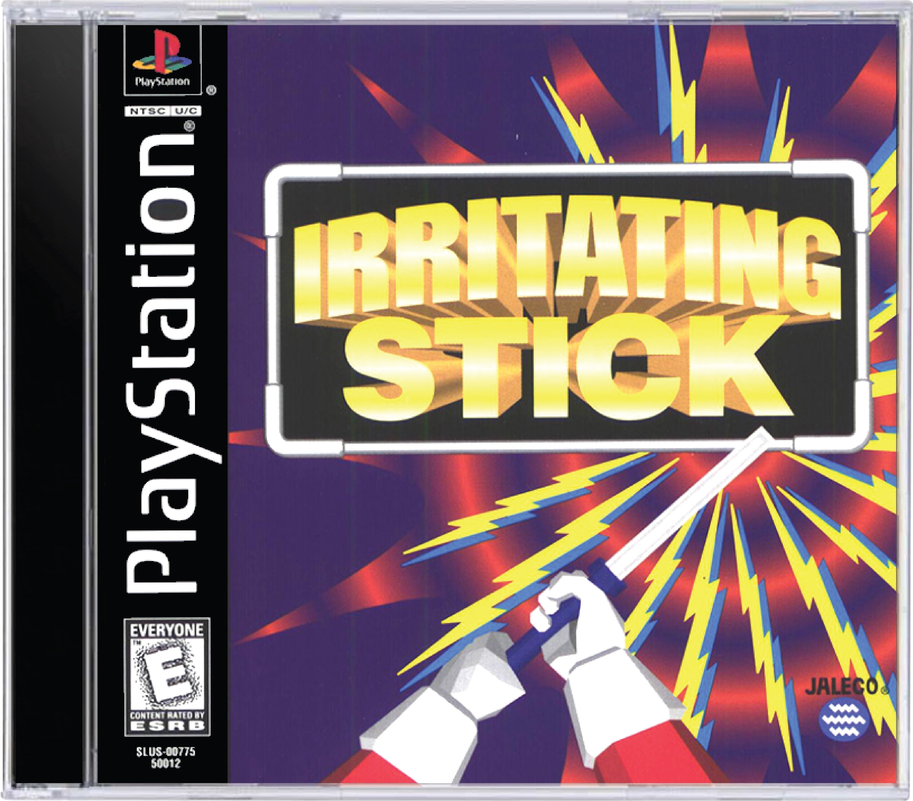 Irritating Stick Cover Art and Product Photo