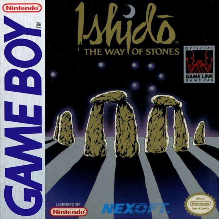 Ishido The Way of Stones Cover Art