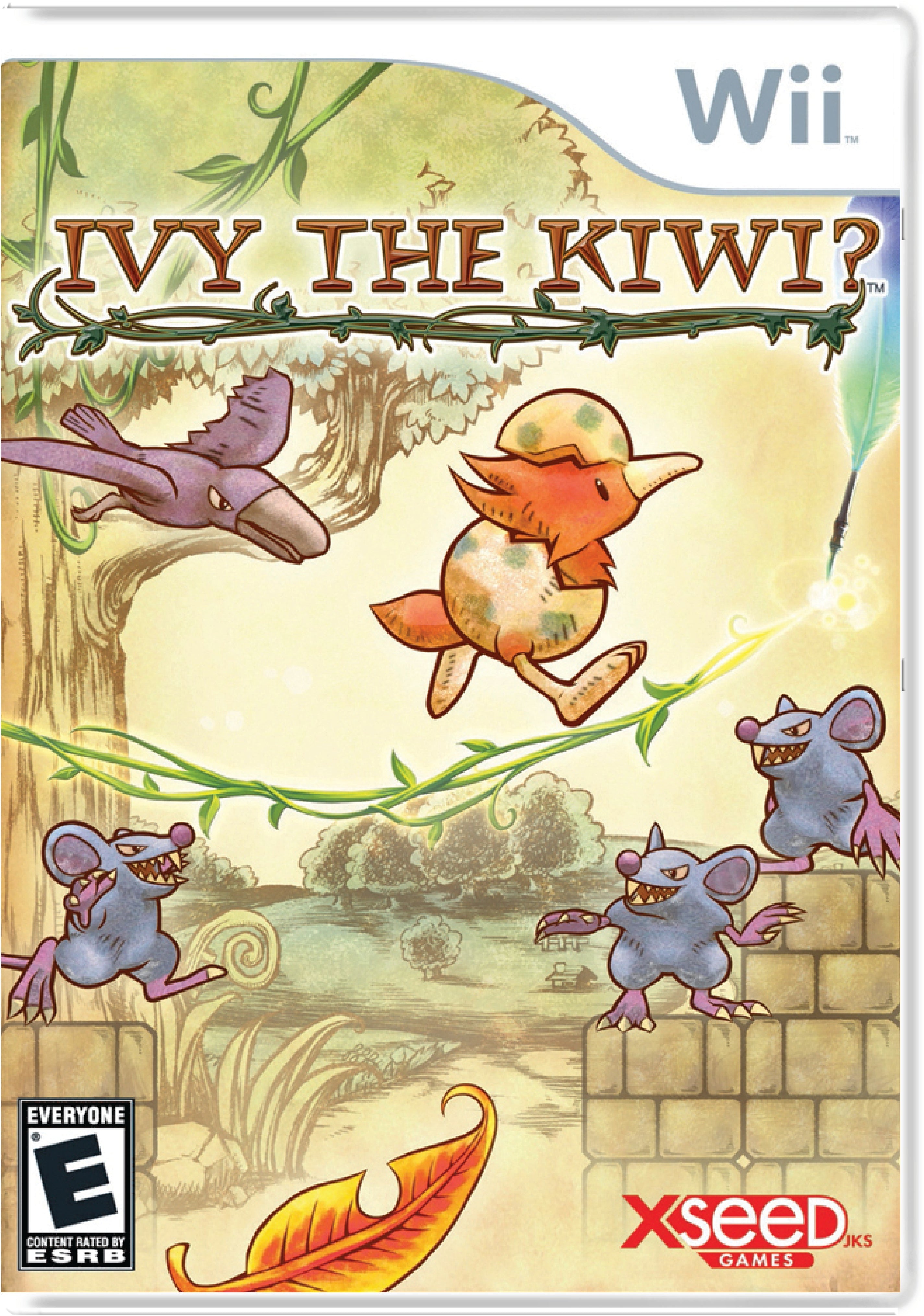 Ivy the Kiwi Cover Art