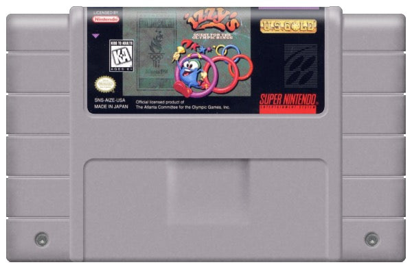 Izzy's Quest for the Olympic Rings Cartridge
