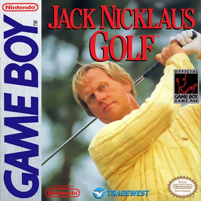 Jack Nicklaus Golf Cover Art