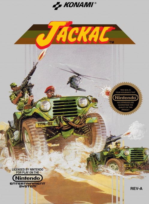 Jackal - Nintendo NES