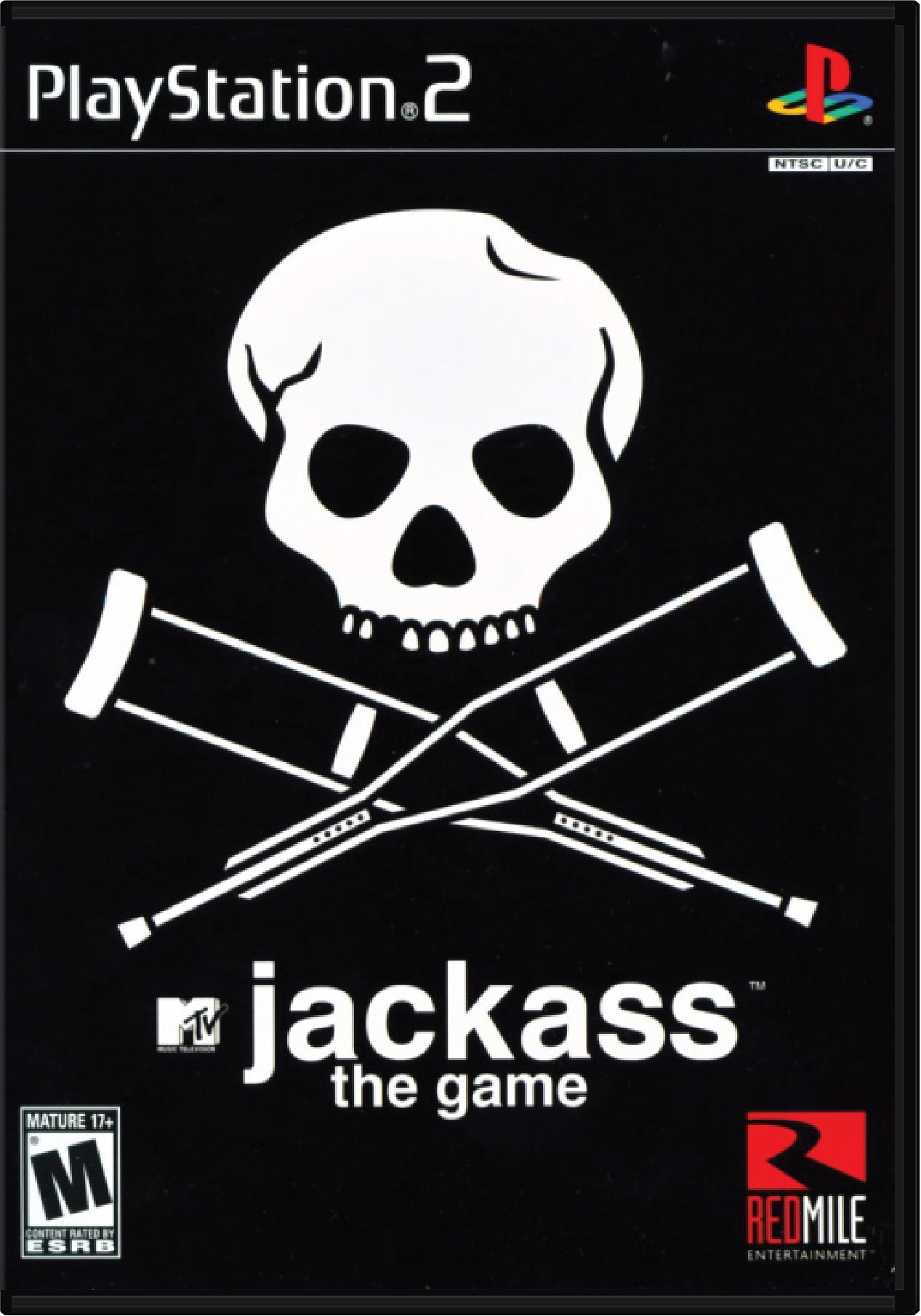 Jackass The Game Cover Art and Product Photo