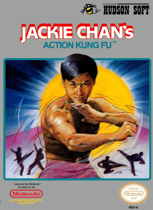 Jackie Chan's Action Kung Fu - Nintendo NES
