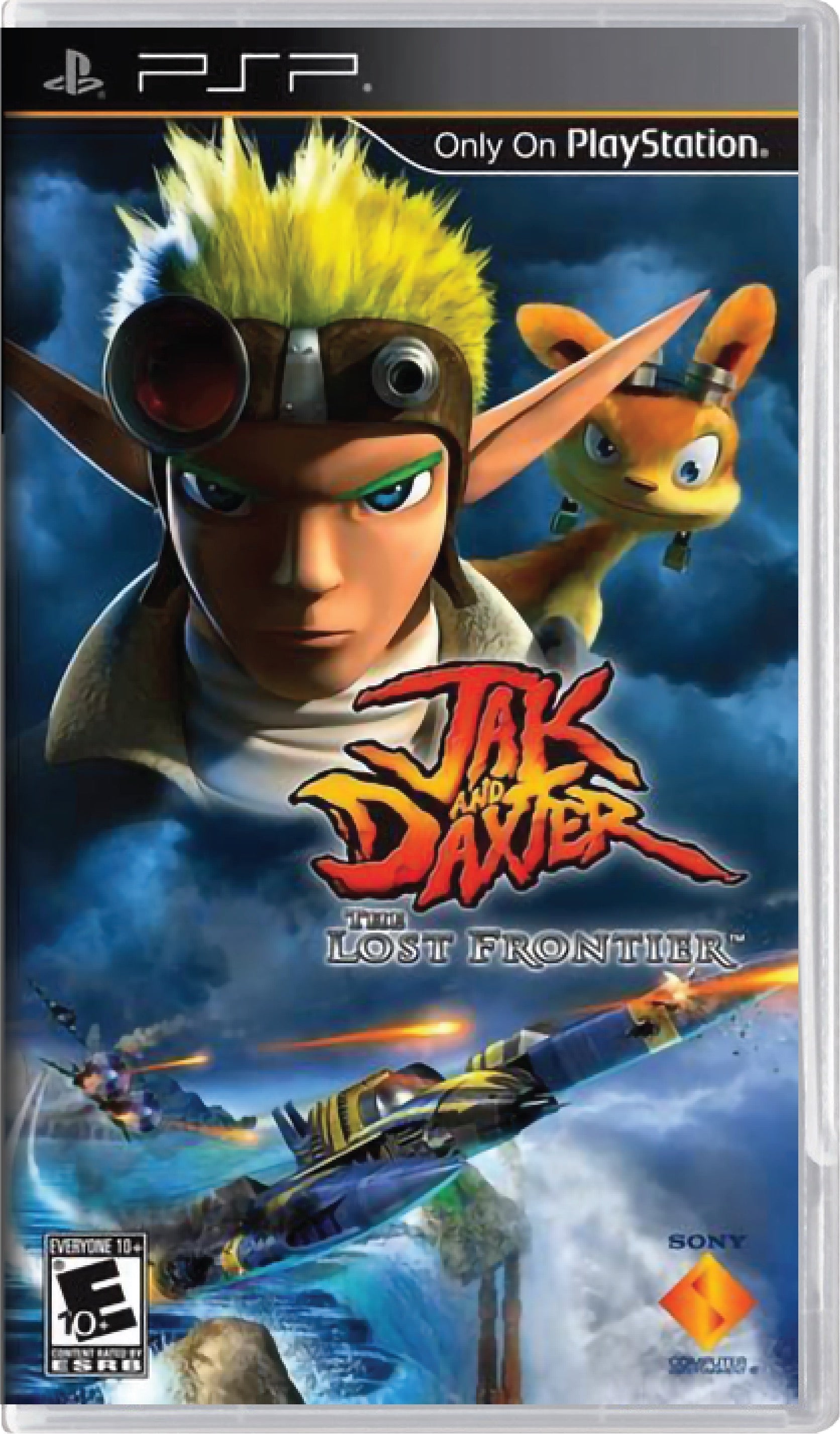 Jak and Daxter The Lost Frontier Cover Art