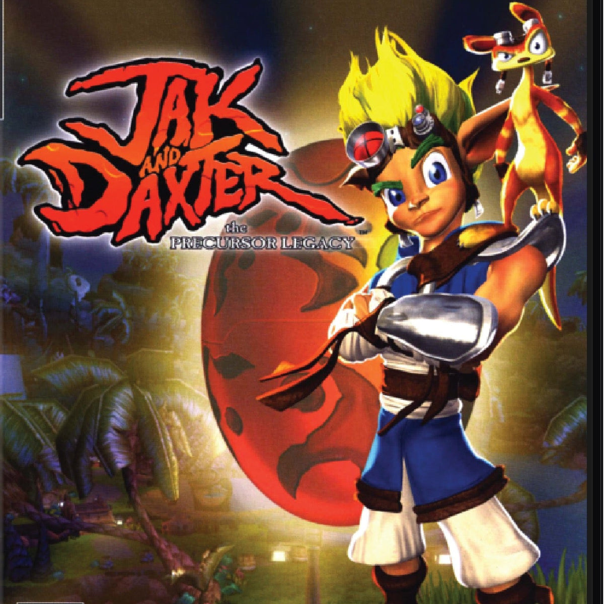 Jak and Daxter The Precursor Legacy for Sony PlayStation 2 (PS2) | TVGC, image size:1200x1200