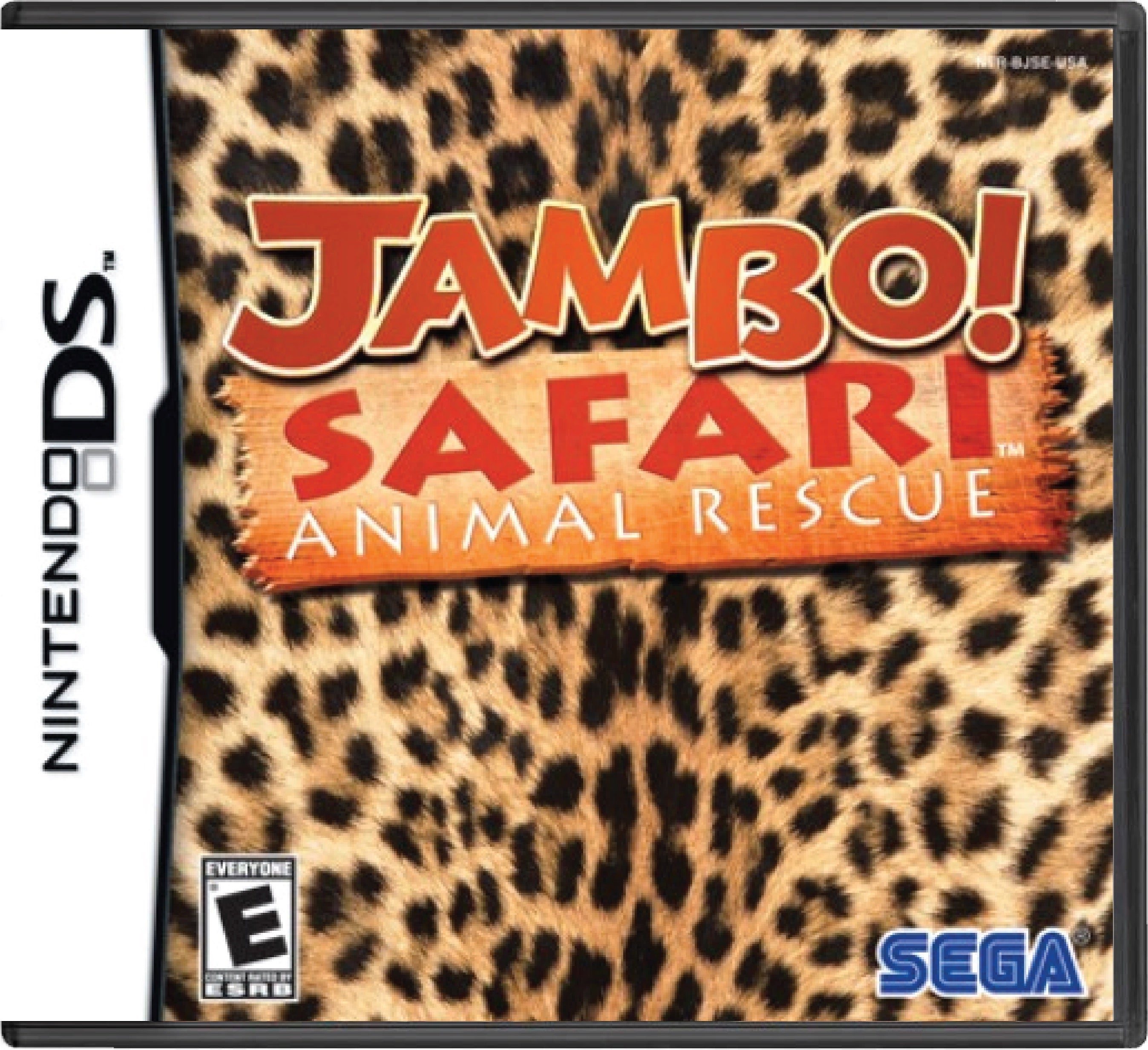 Jambo Safari Animal Rescue Cover Art