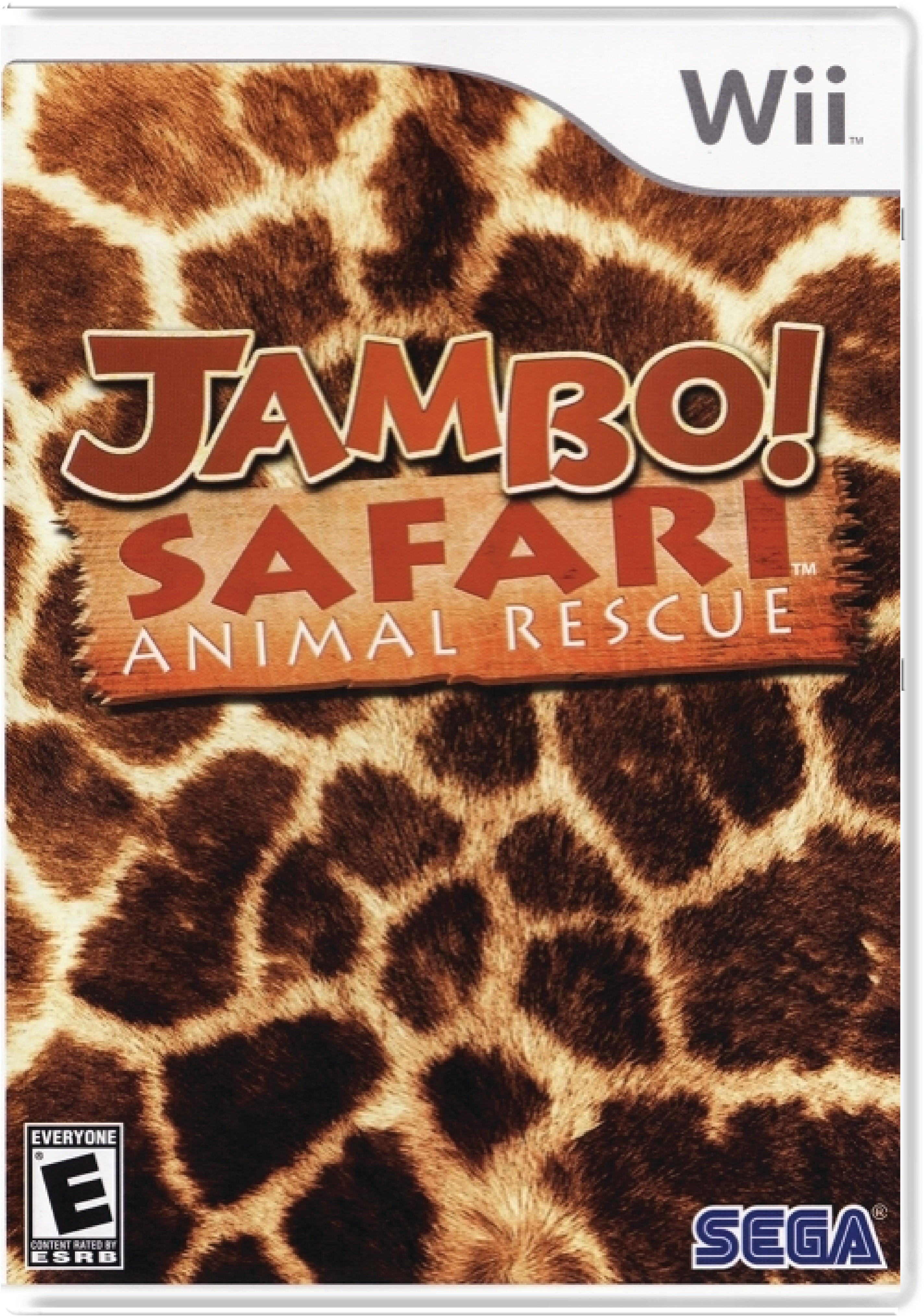 Jambo Safari Animal Rescue Cover Art