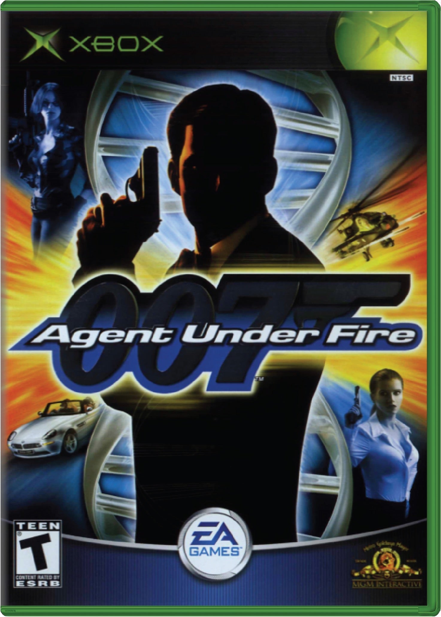 James Bond 007 Agent Under Fire Cover Art