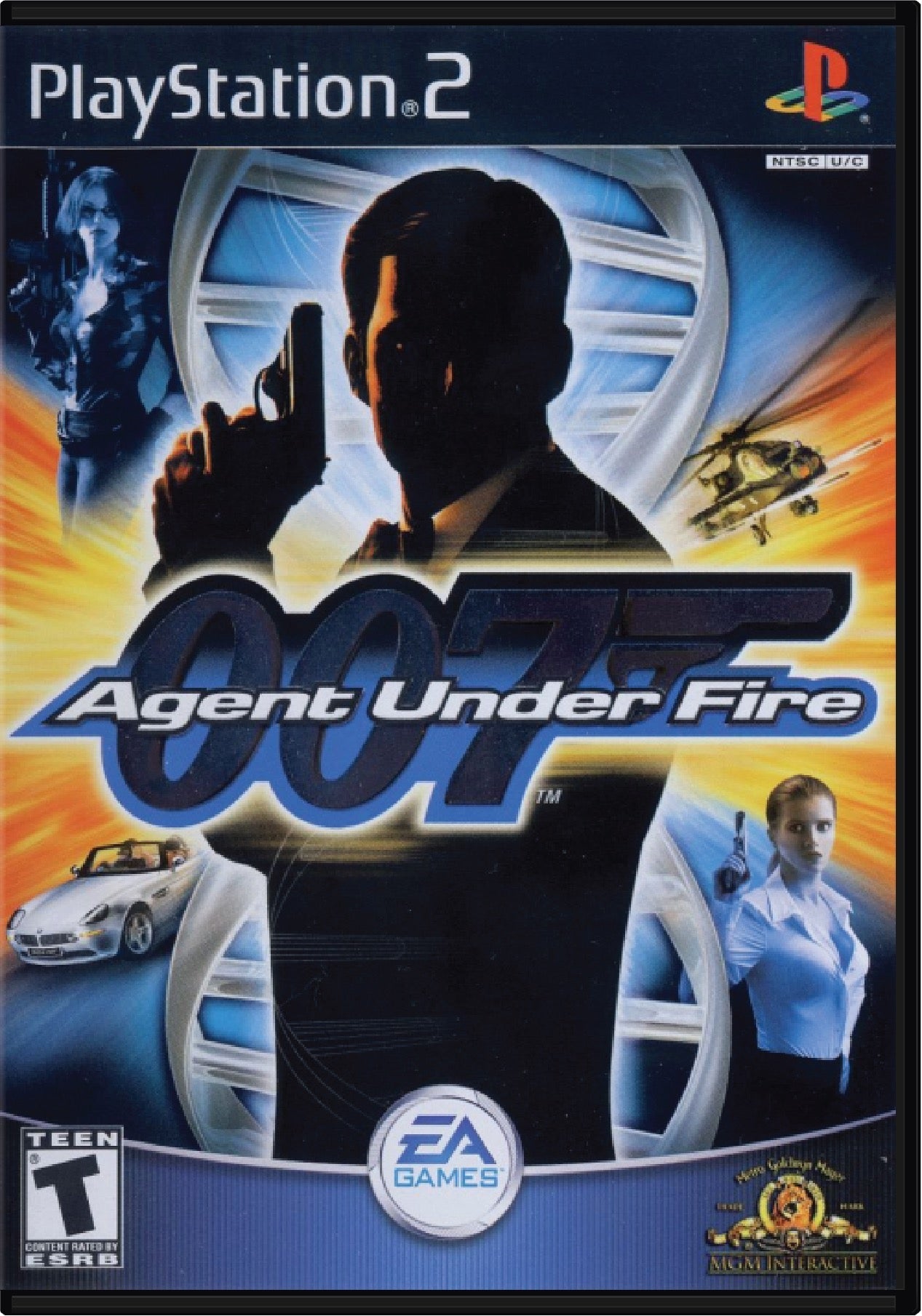 James Bond 007 Agent Under Fire Cover Art and Product Photo