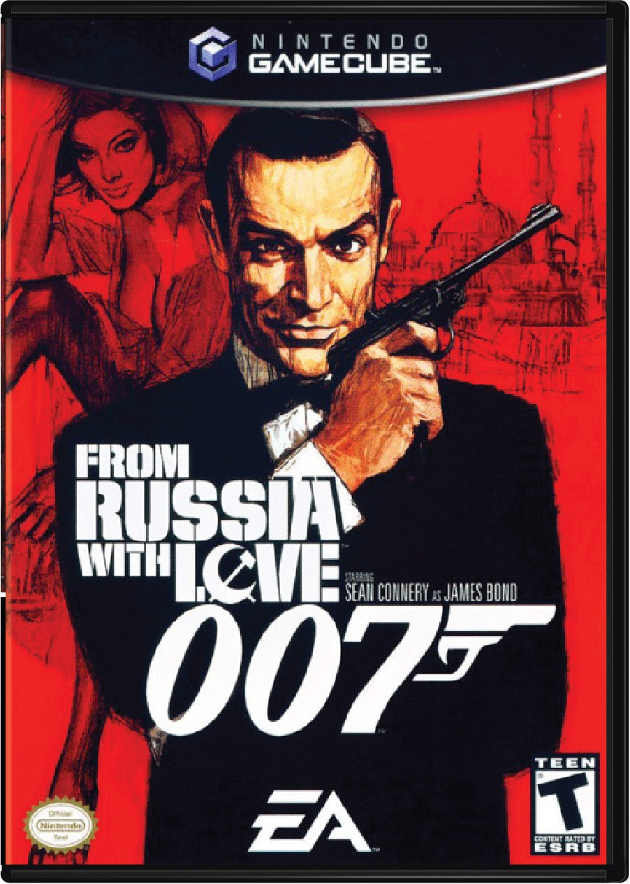 James Bond 007 From Russia With Love Cover Art and Product Photo